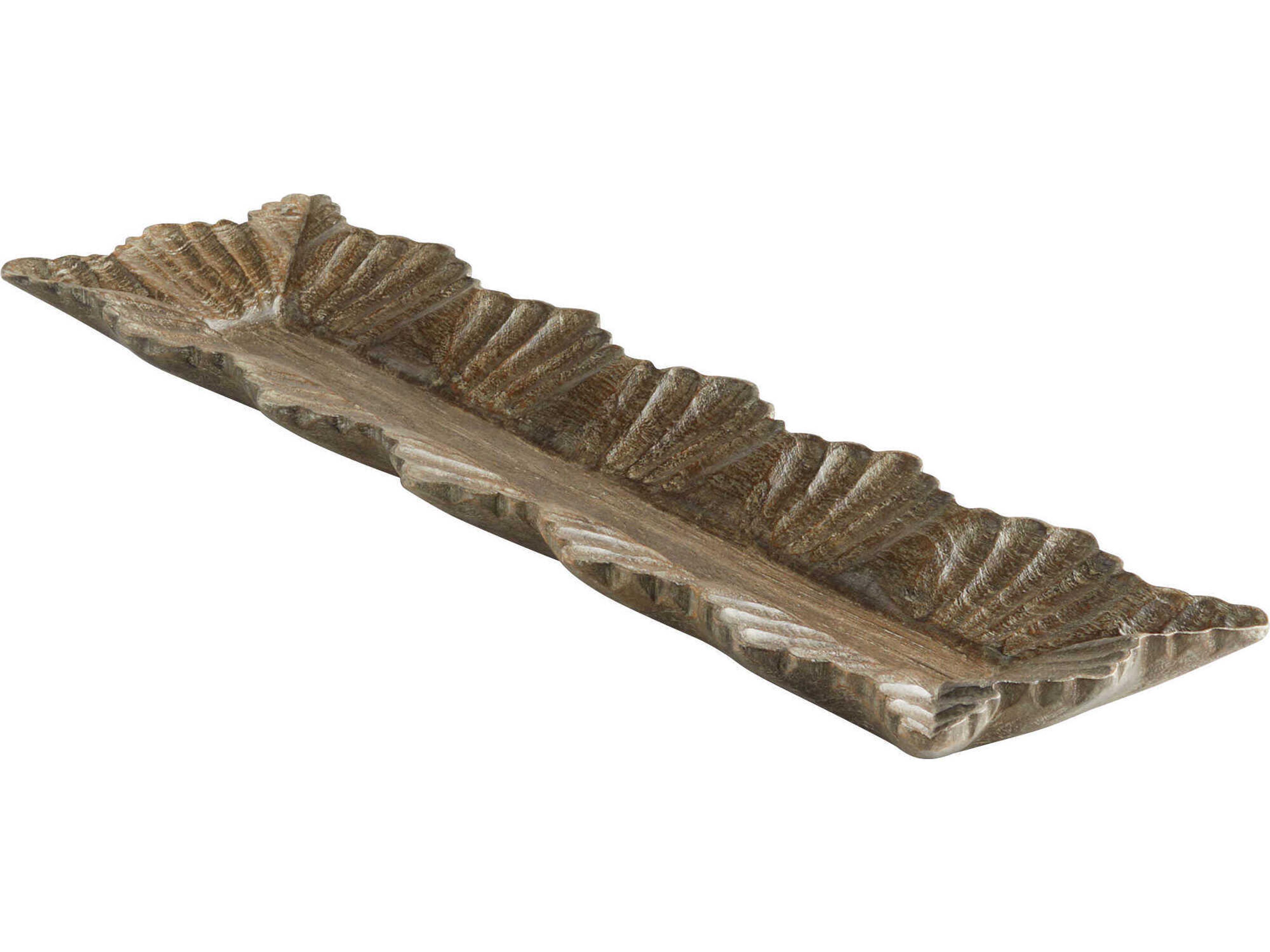 Cyan Design Brown Lorenza Serving Tray