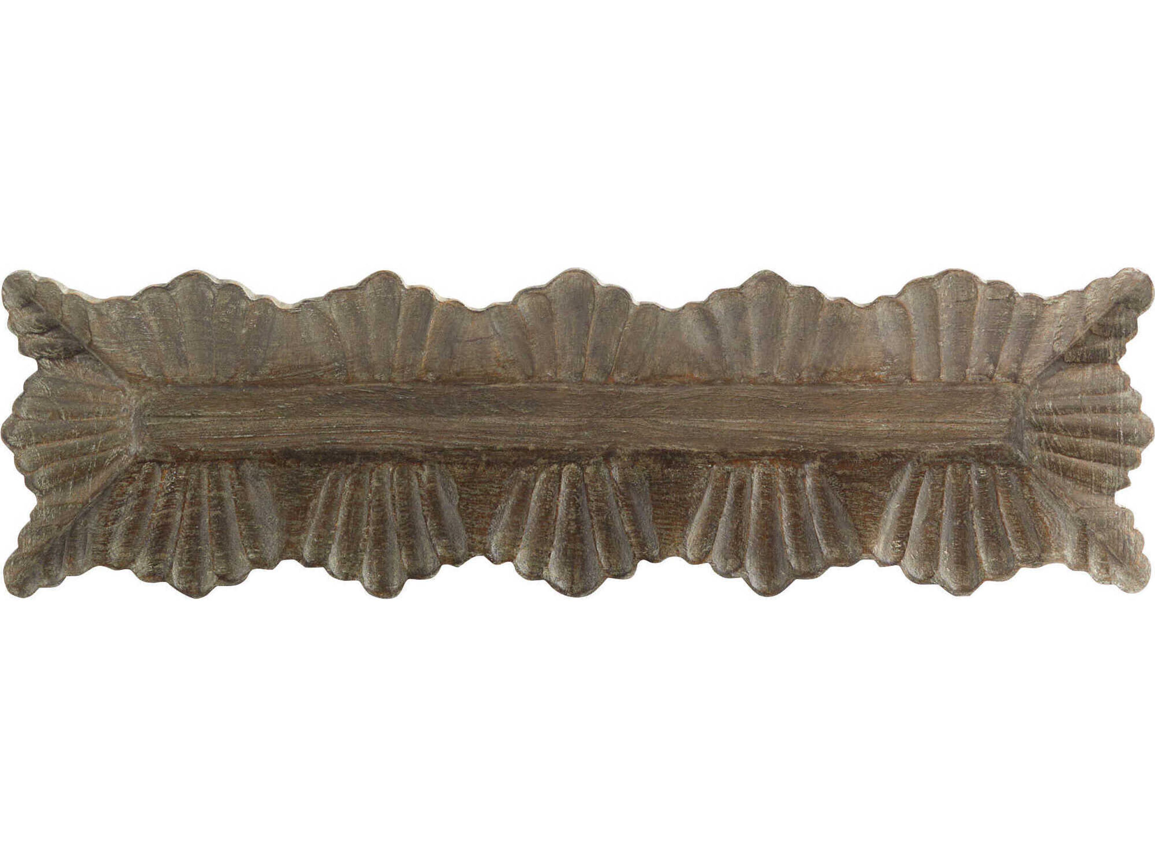 Cyan Design Brown Lorenza Serving Tray