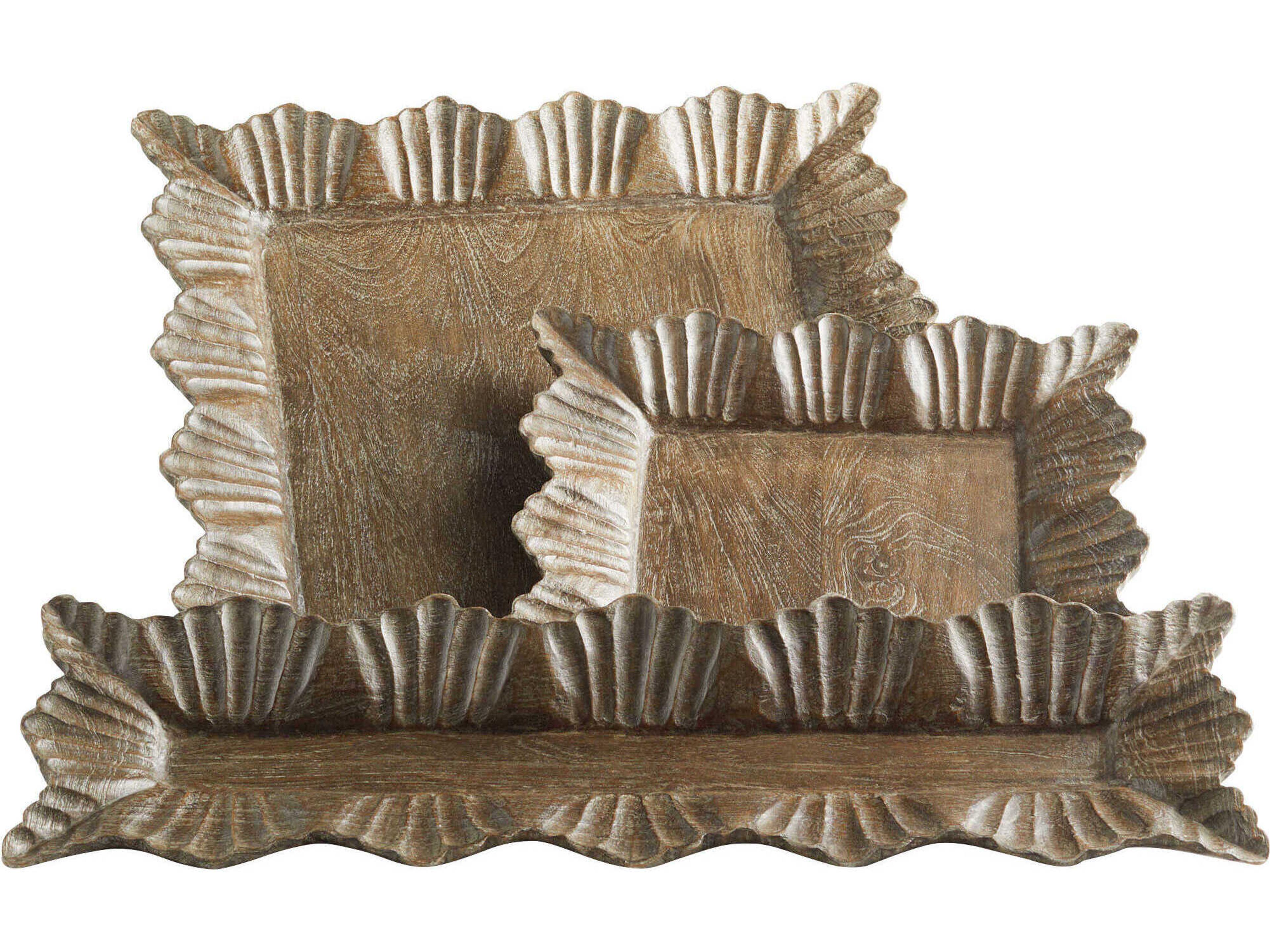 Cyan Design Brown Lorenza Serving Tray