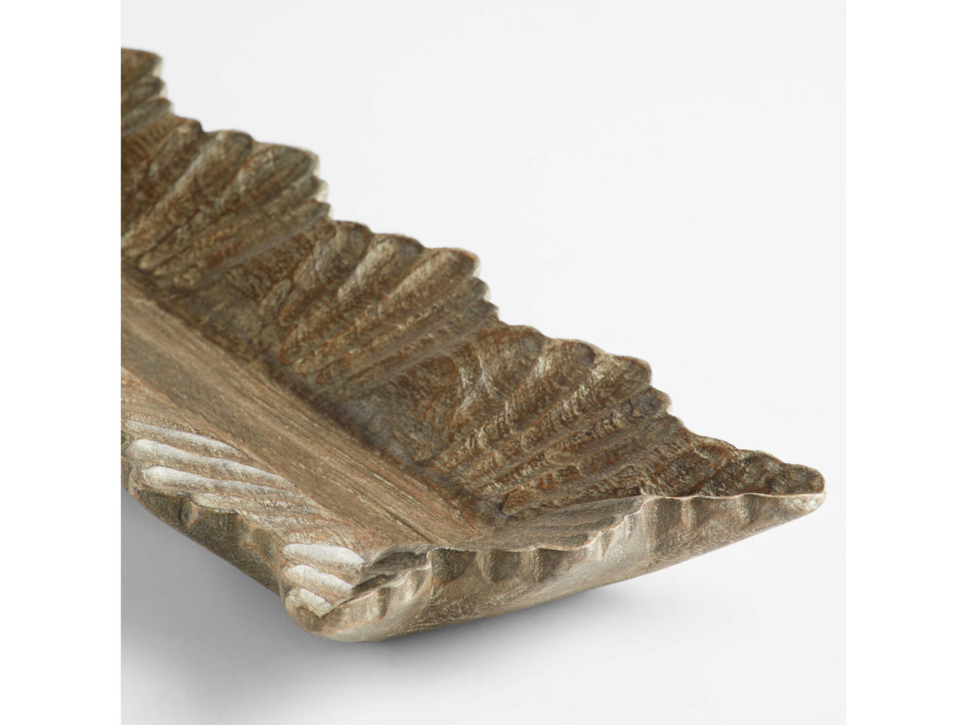 Cyan Design Brown Lorenza Serving Tray