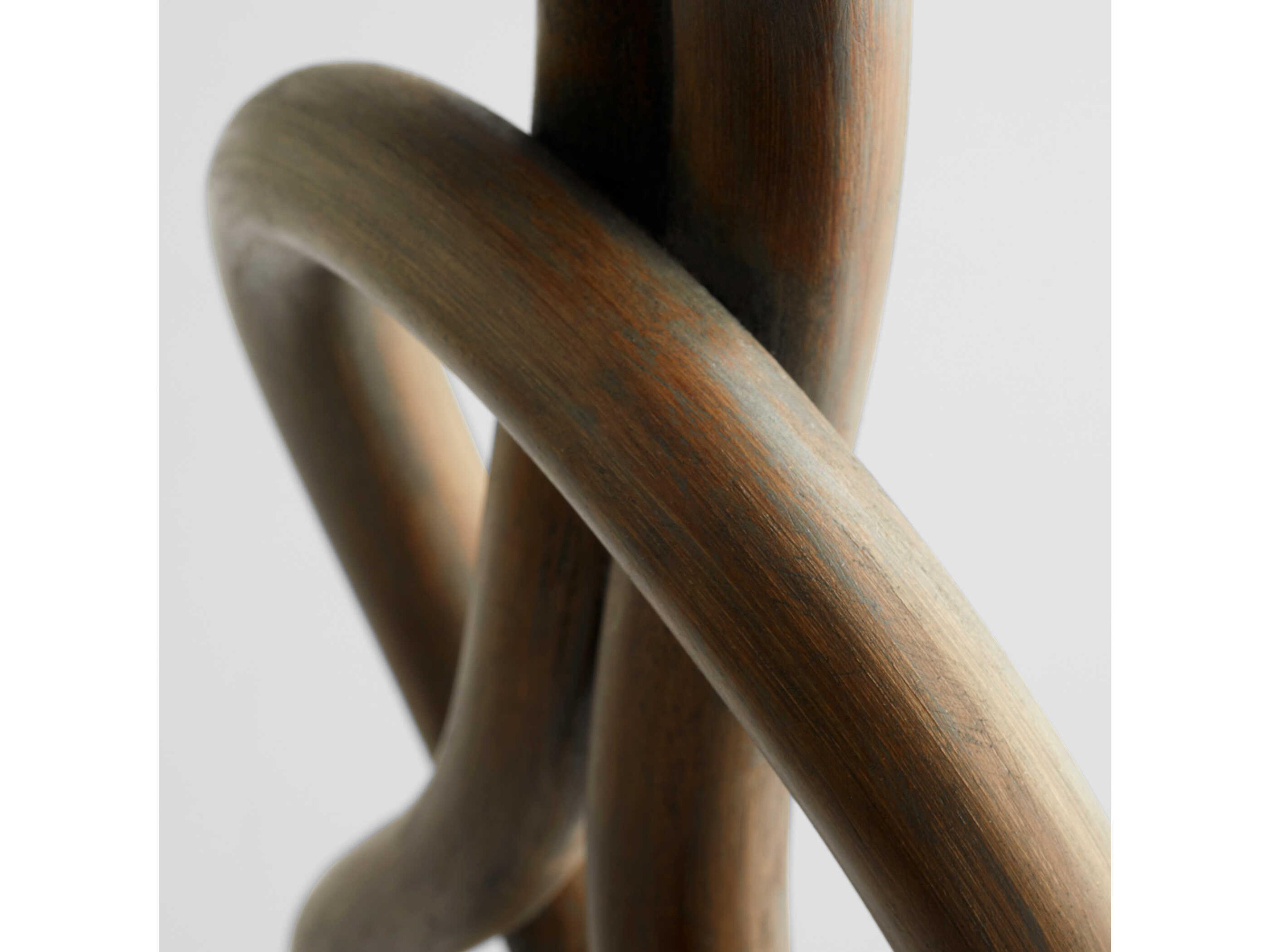 Cyan Design Black Hercules Knot Sculpture