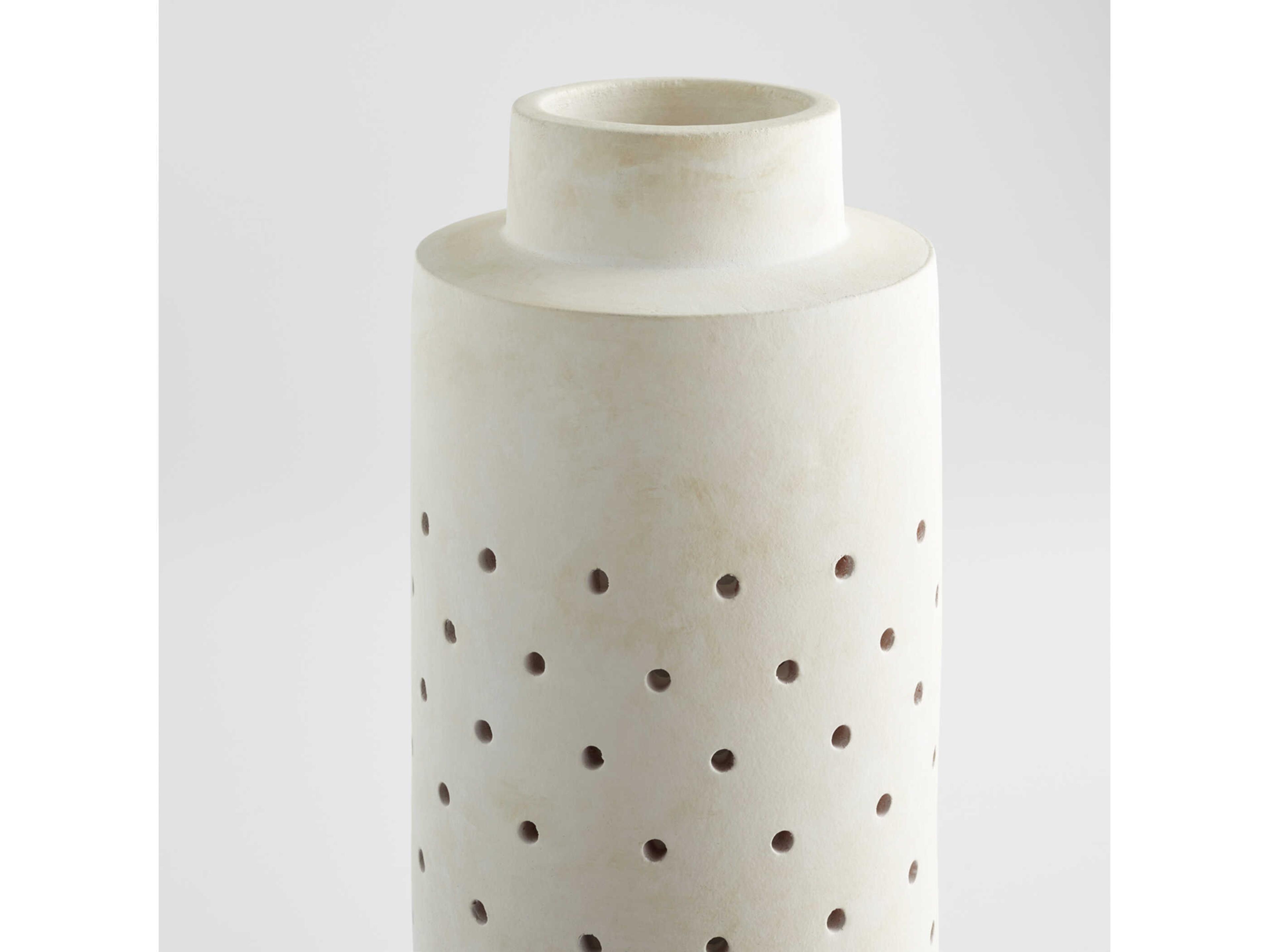 Cyan Design Grey Navy Ombre Paralos Vase