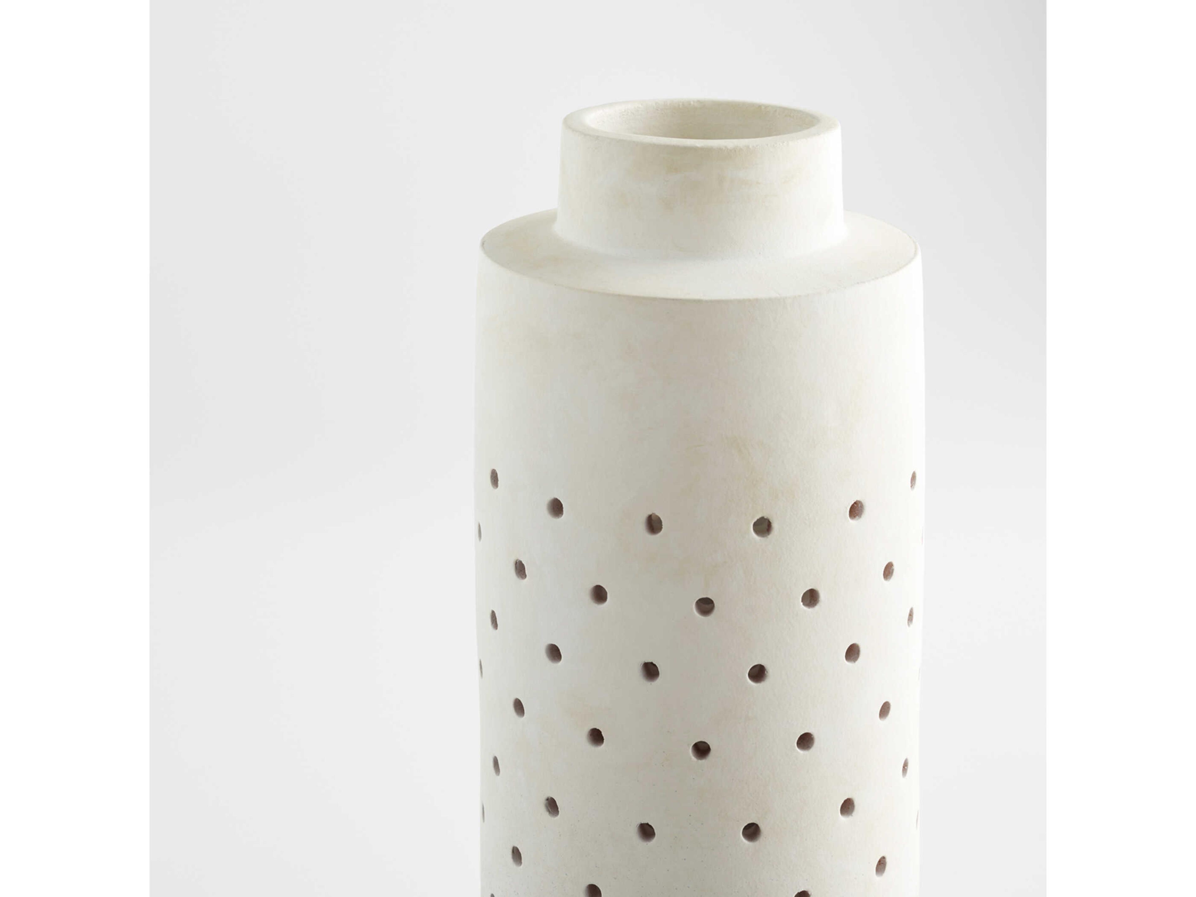 Cyan Design Grey Navy Ombre Paralos Vase