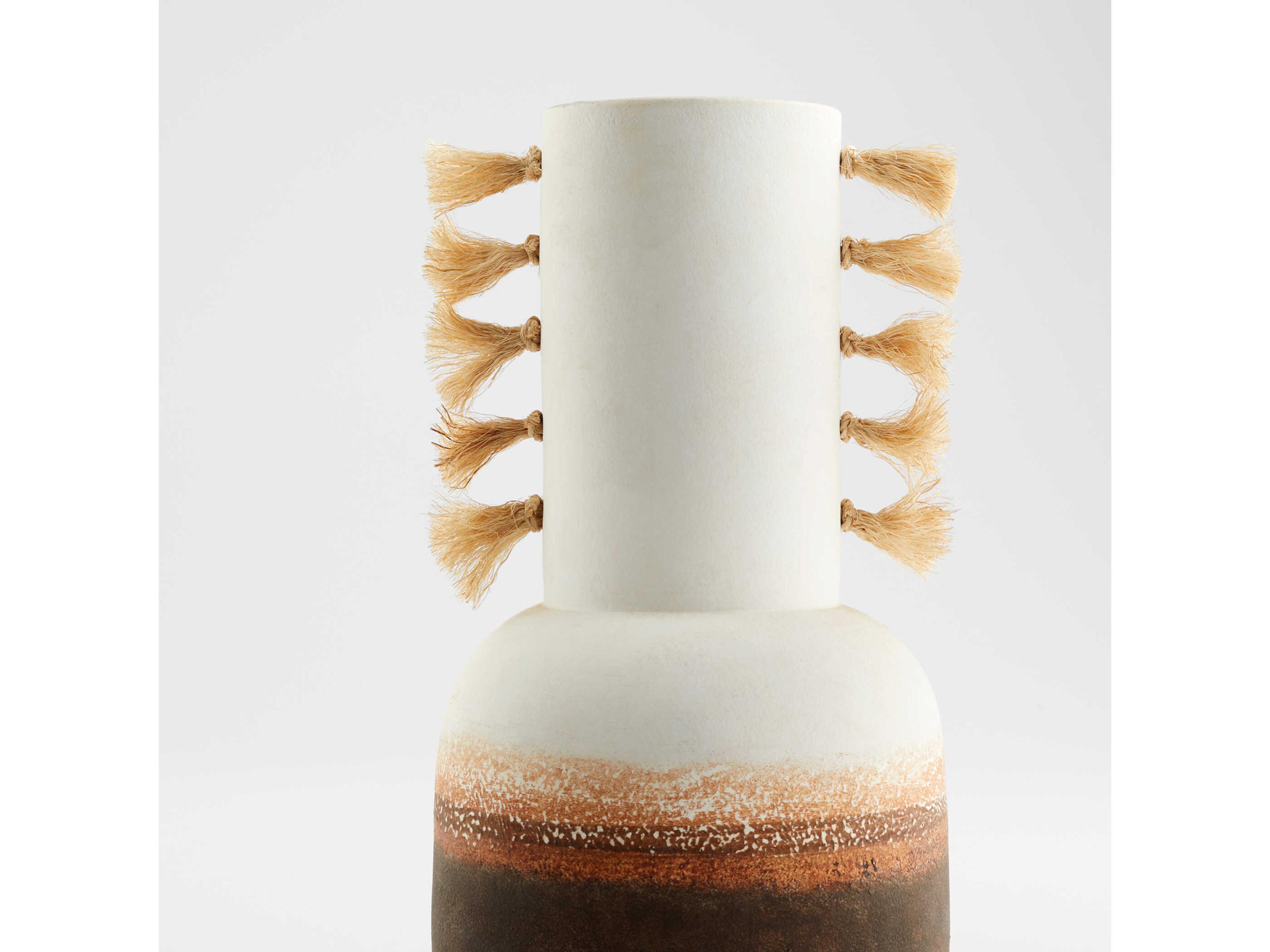 Cyan Design Ombre Jute Margaret Vase