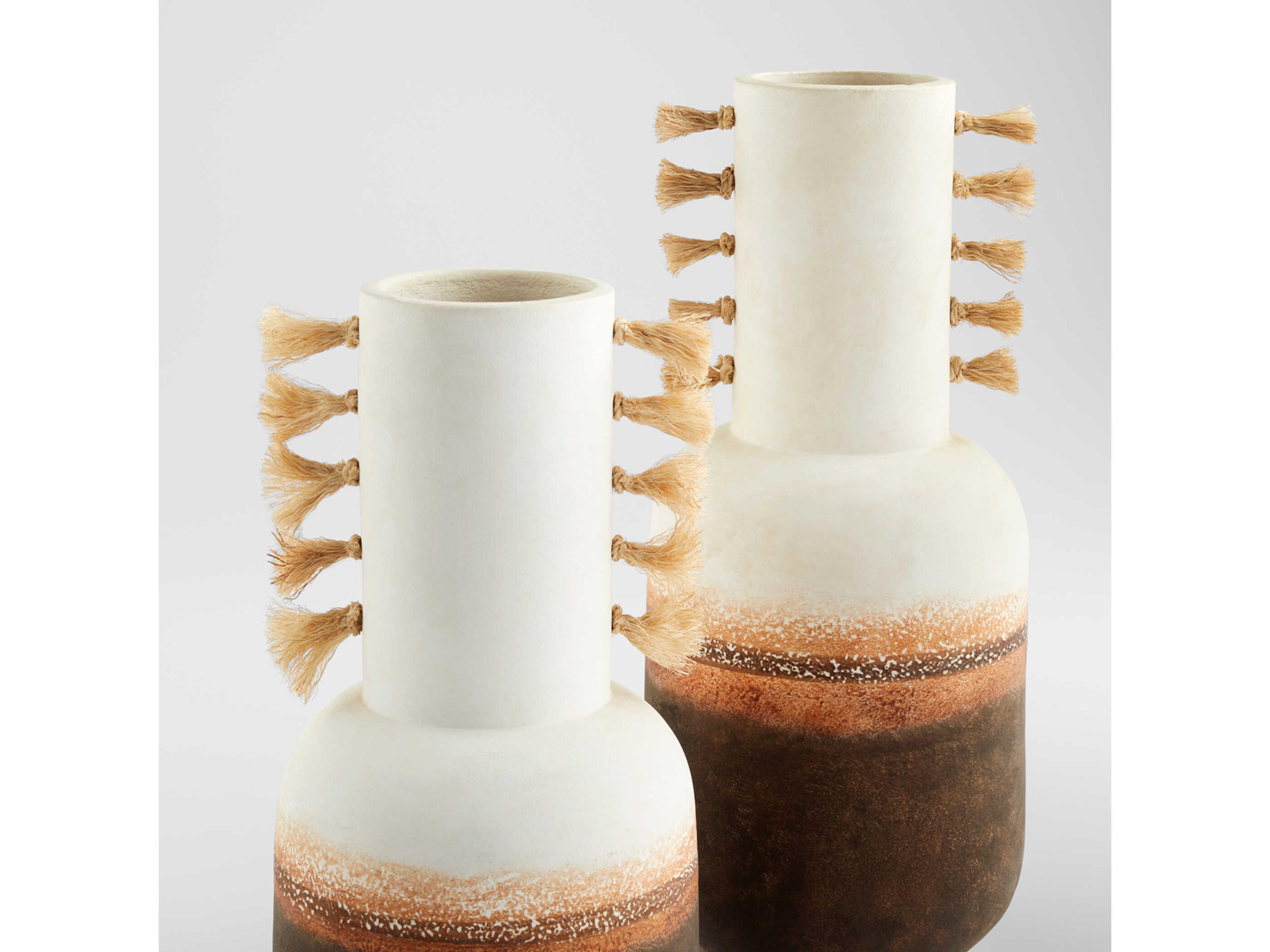 Cyan Design Ombre Jute Margaret Vase