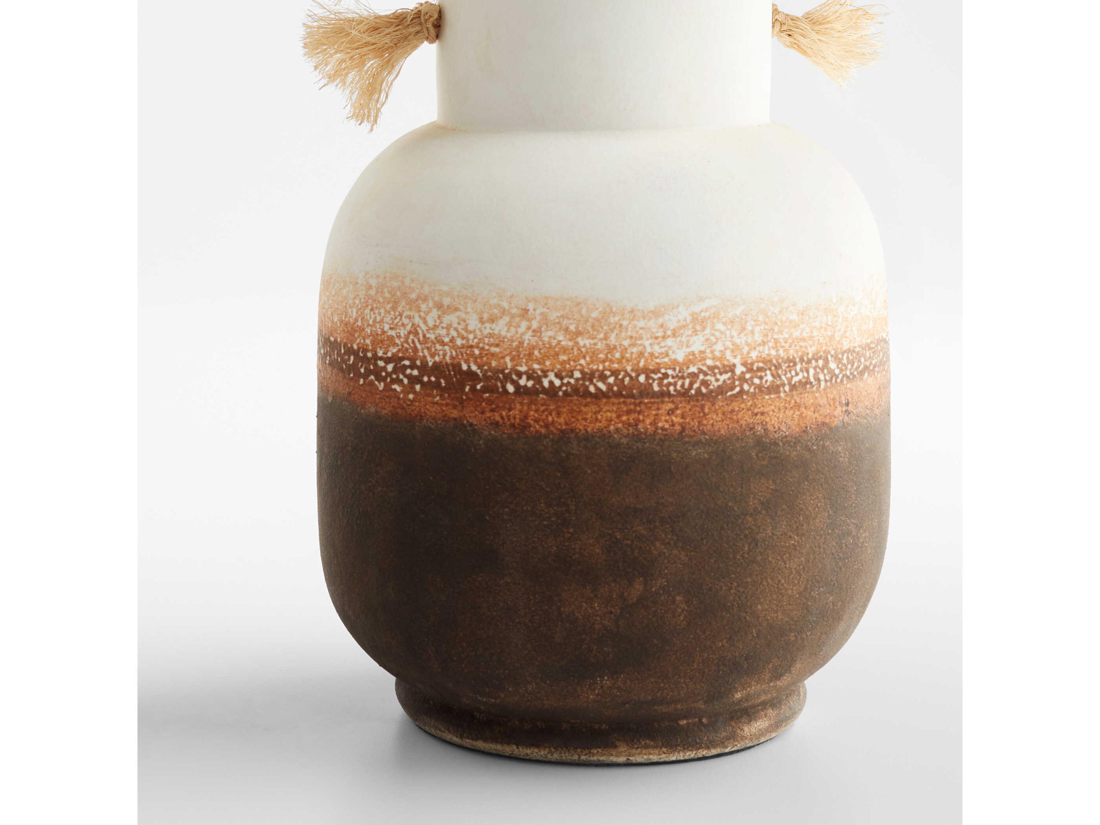 Cyan Design Ombre Jute Margaret Vase