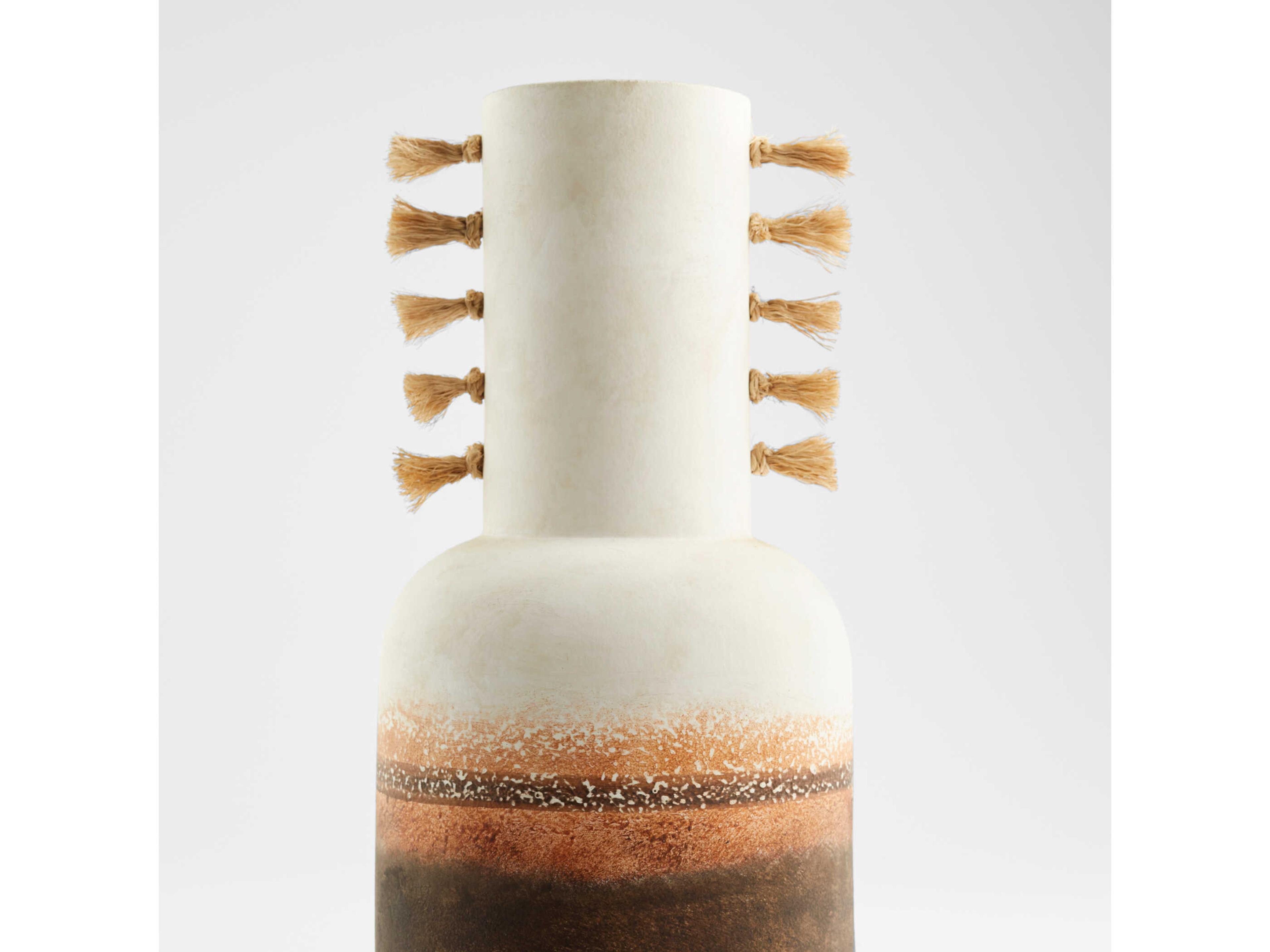 Cyan Design Ombre Jute Margaret Vase