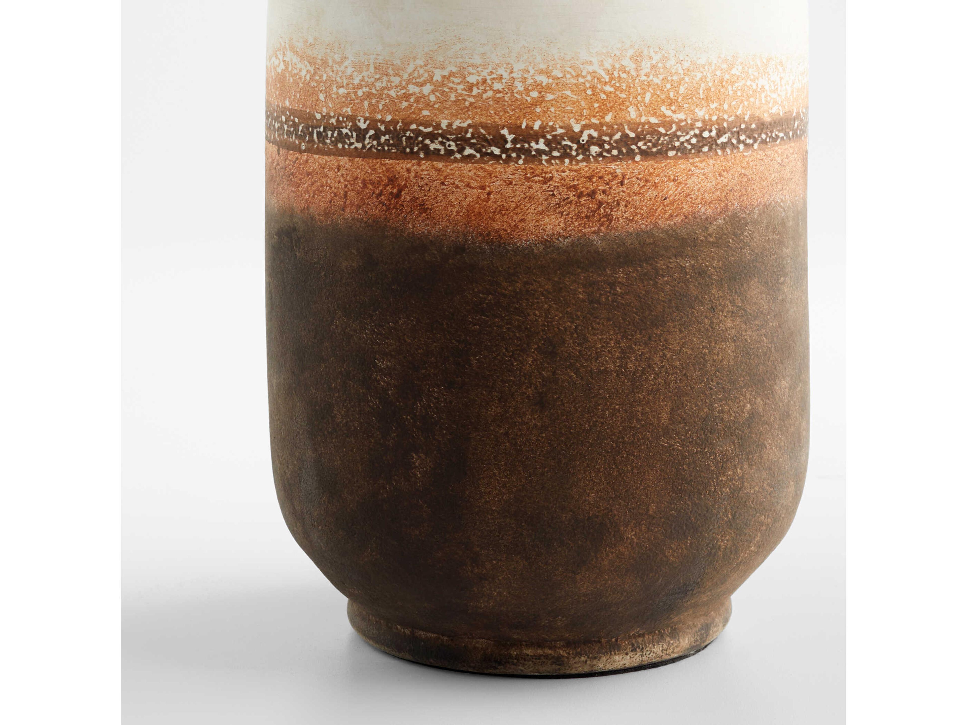 Cyan Design Ombre Jute Margaret Vase