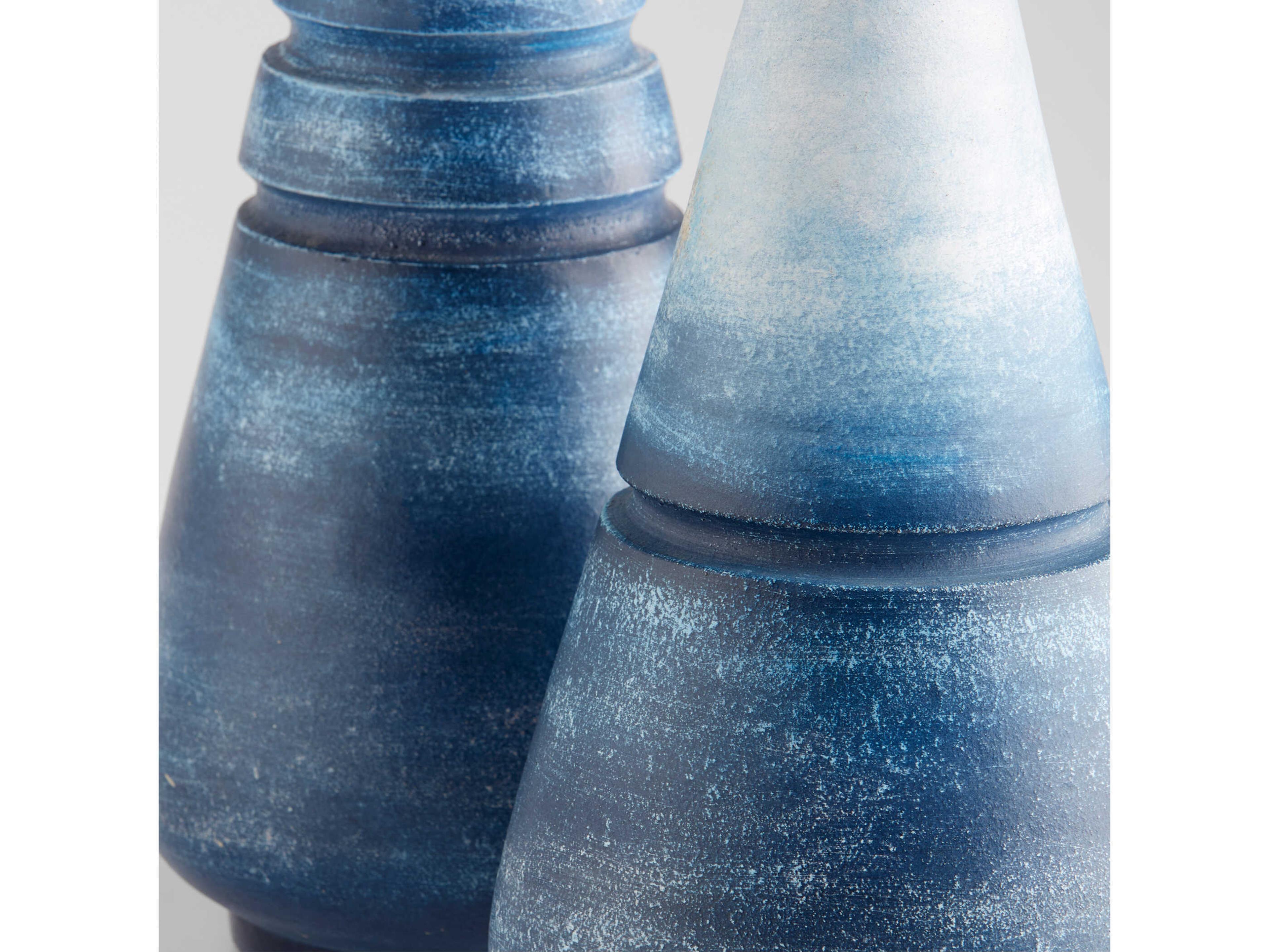 Cyan Design Blue Ombre Amarna Vase