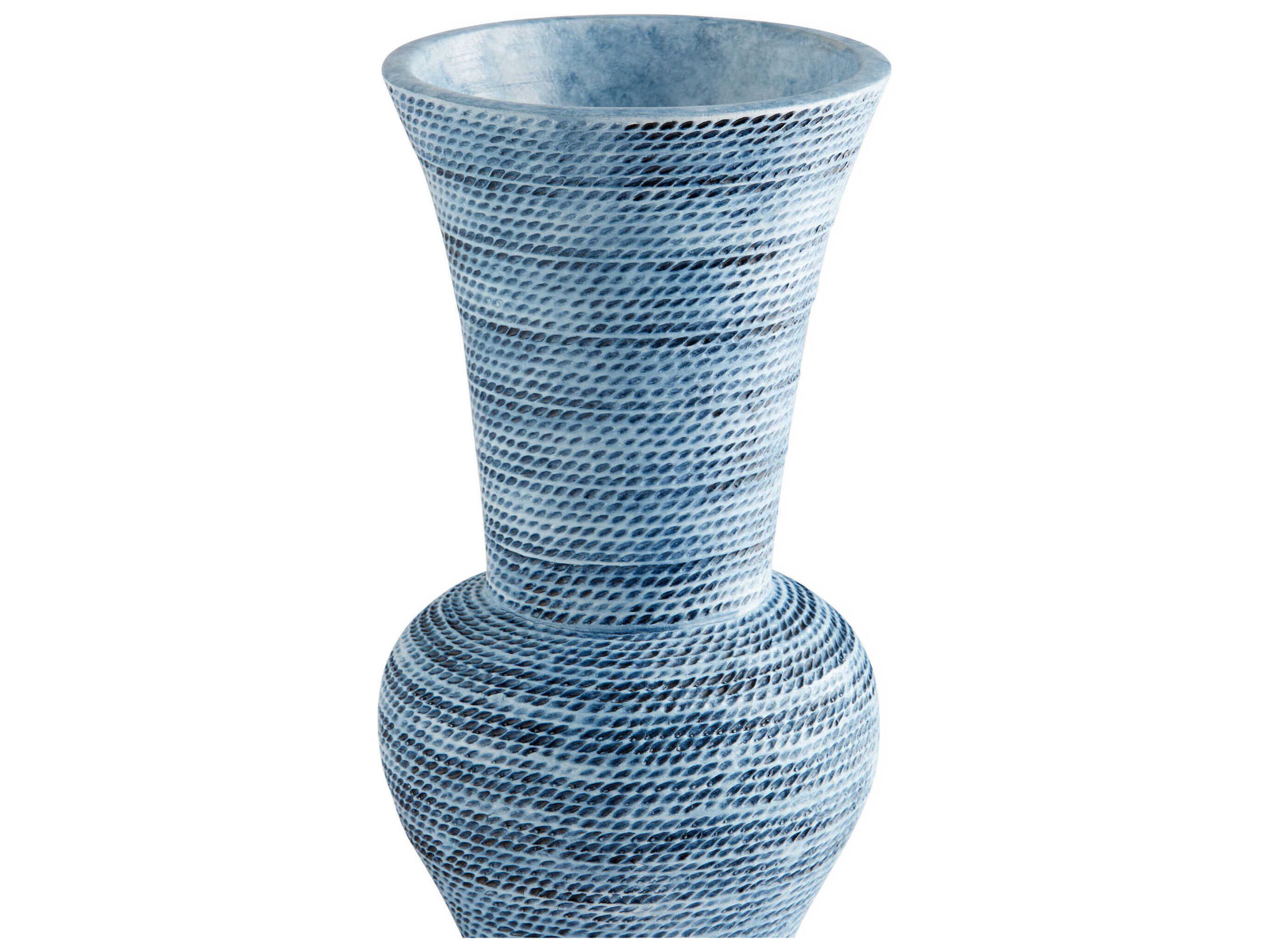 Cyan Design Blue Ombre Hopewell Vase