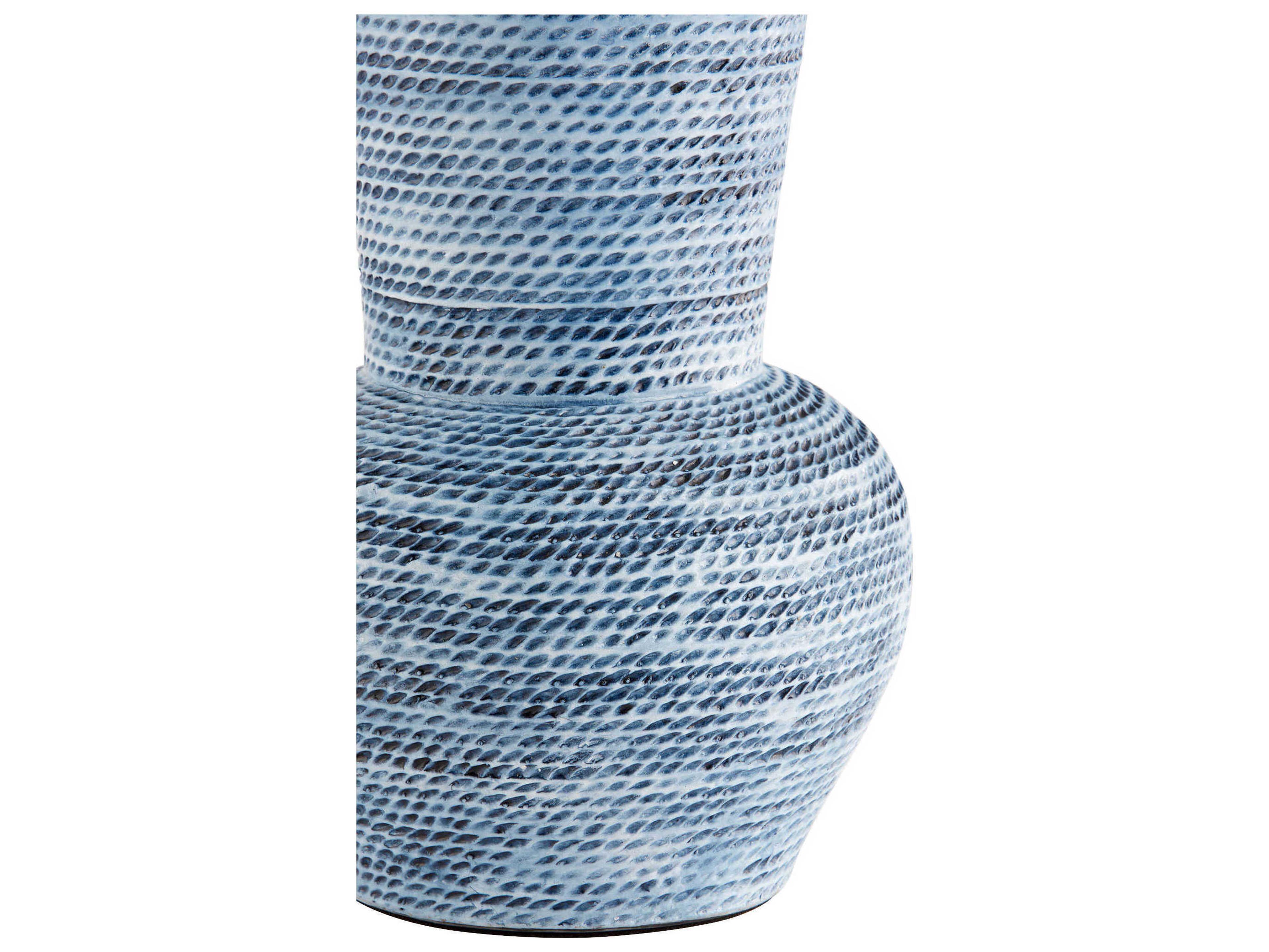 Cyan Design Blue Ombre Hopewell Vase