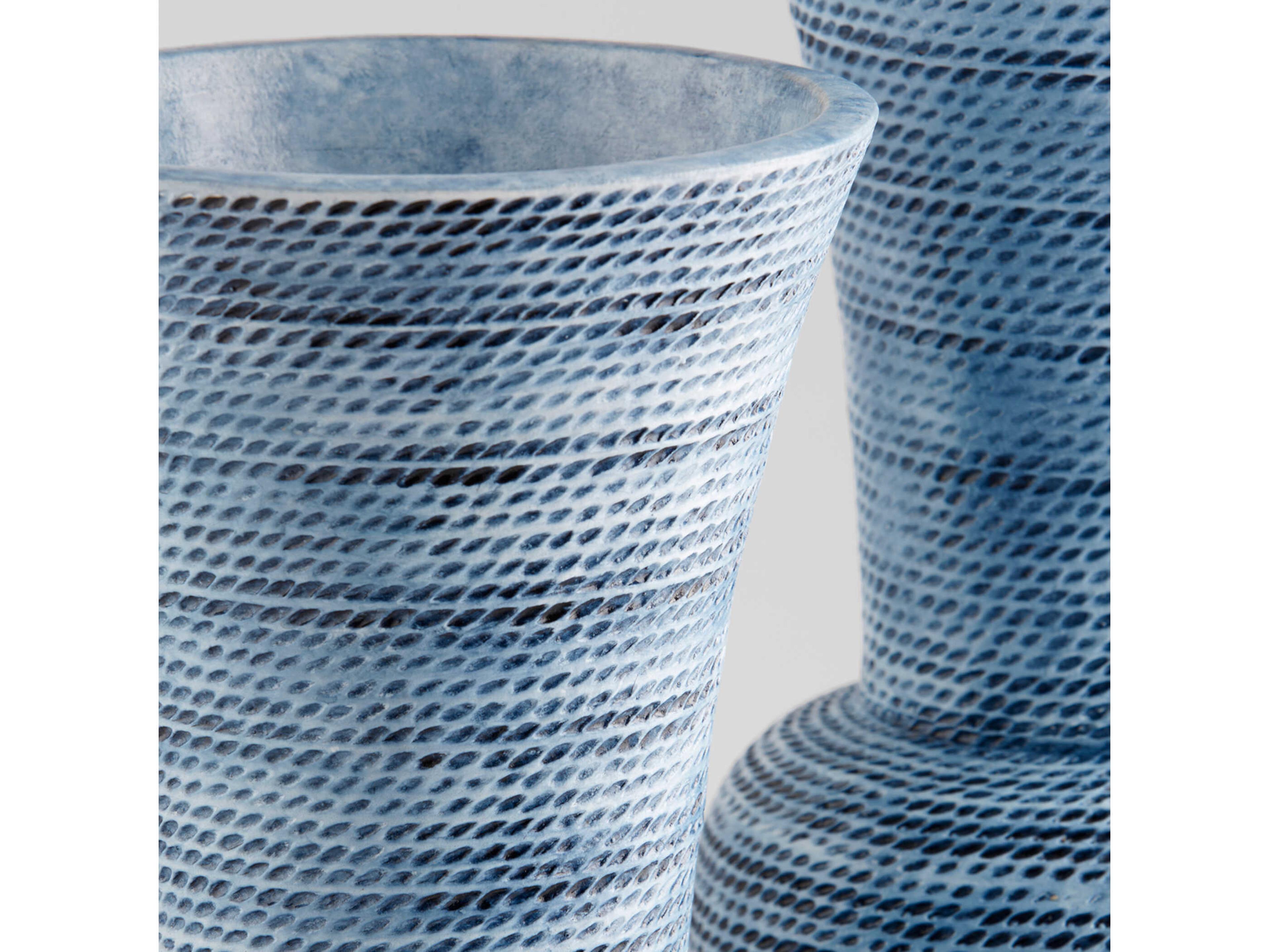 Cyan Design Blue Ombre Hopewell Vase