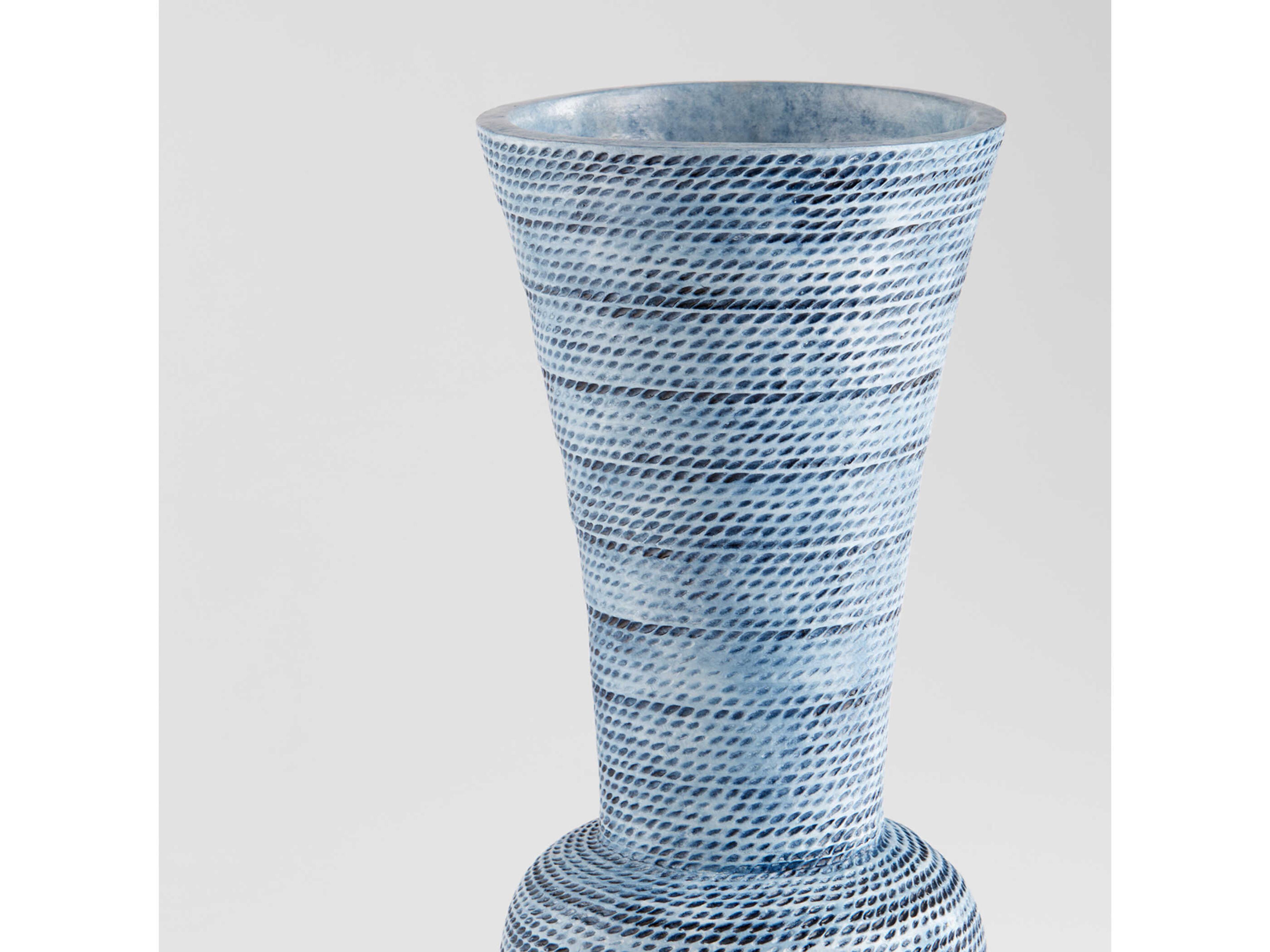Cyan Design Blue Ombre Hopewell Vase