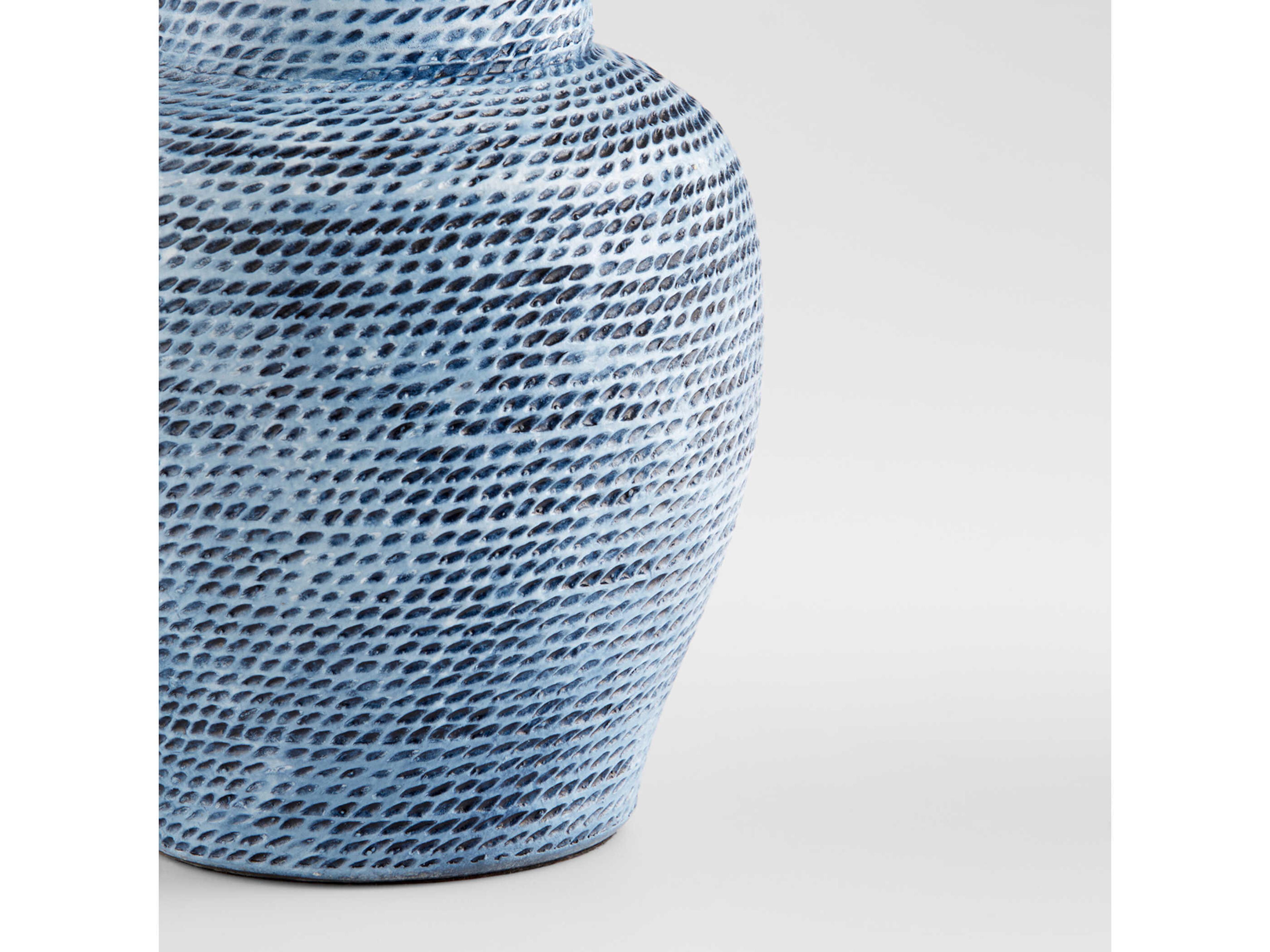 Cyan Design Blue Ombre Hopewell Vase