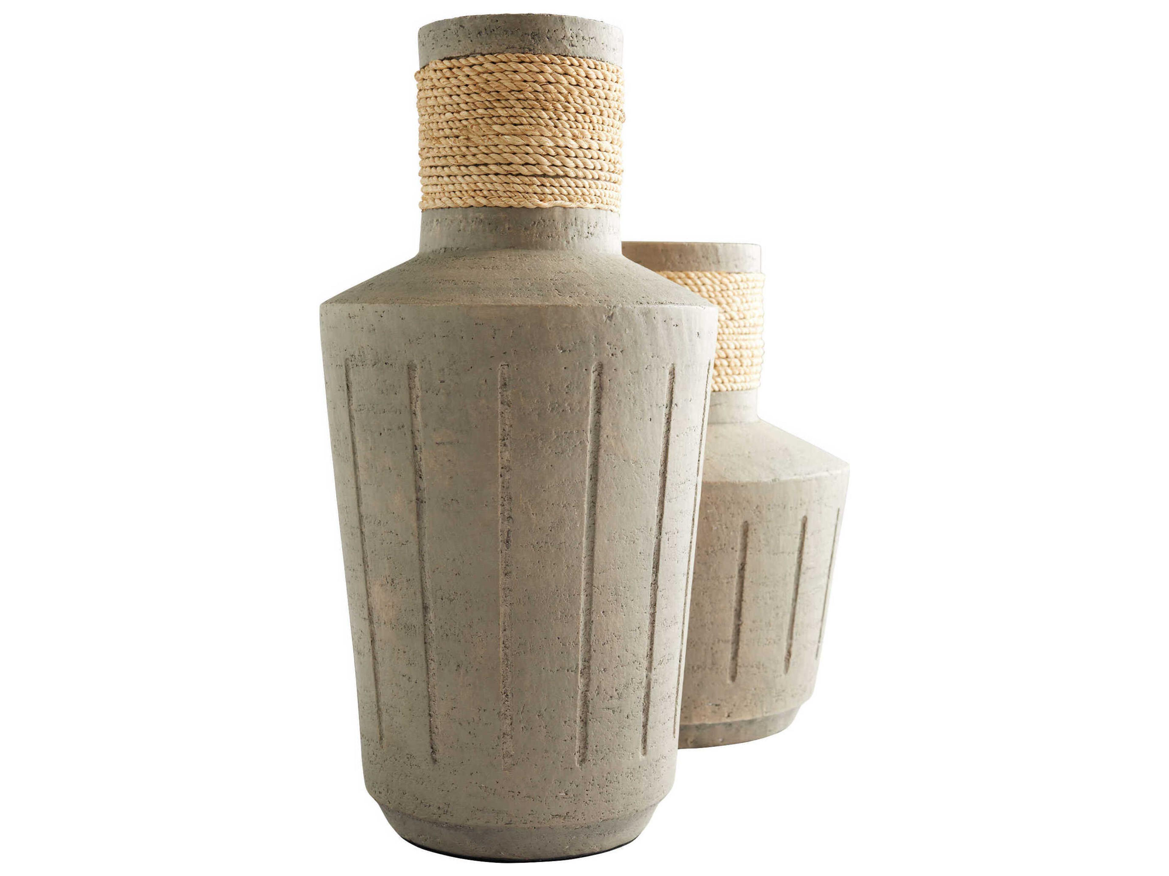 Cyan Design Matt Grey Hydria Vase