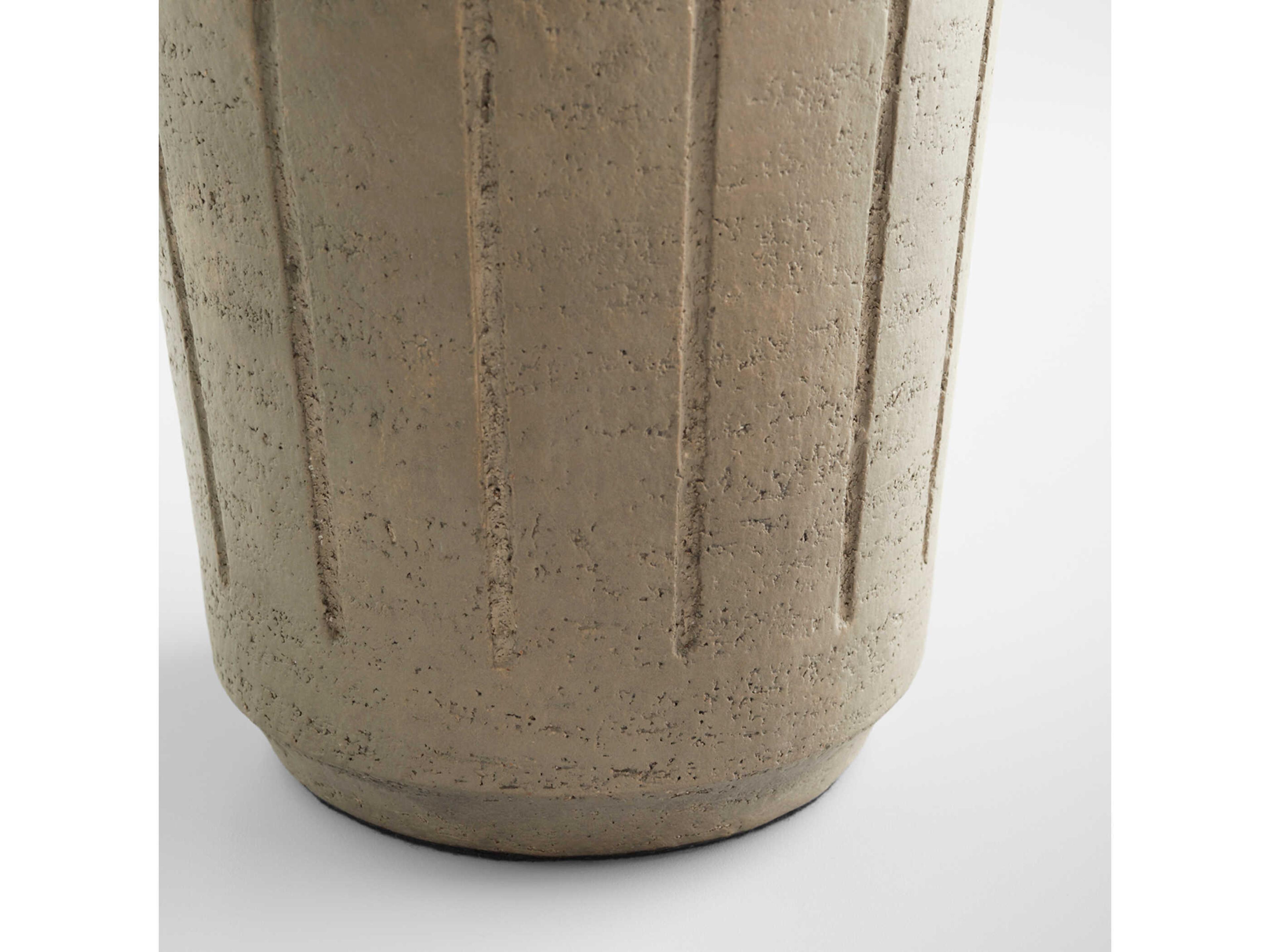 Cyan Design Matt Grey Hydria Vase