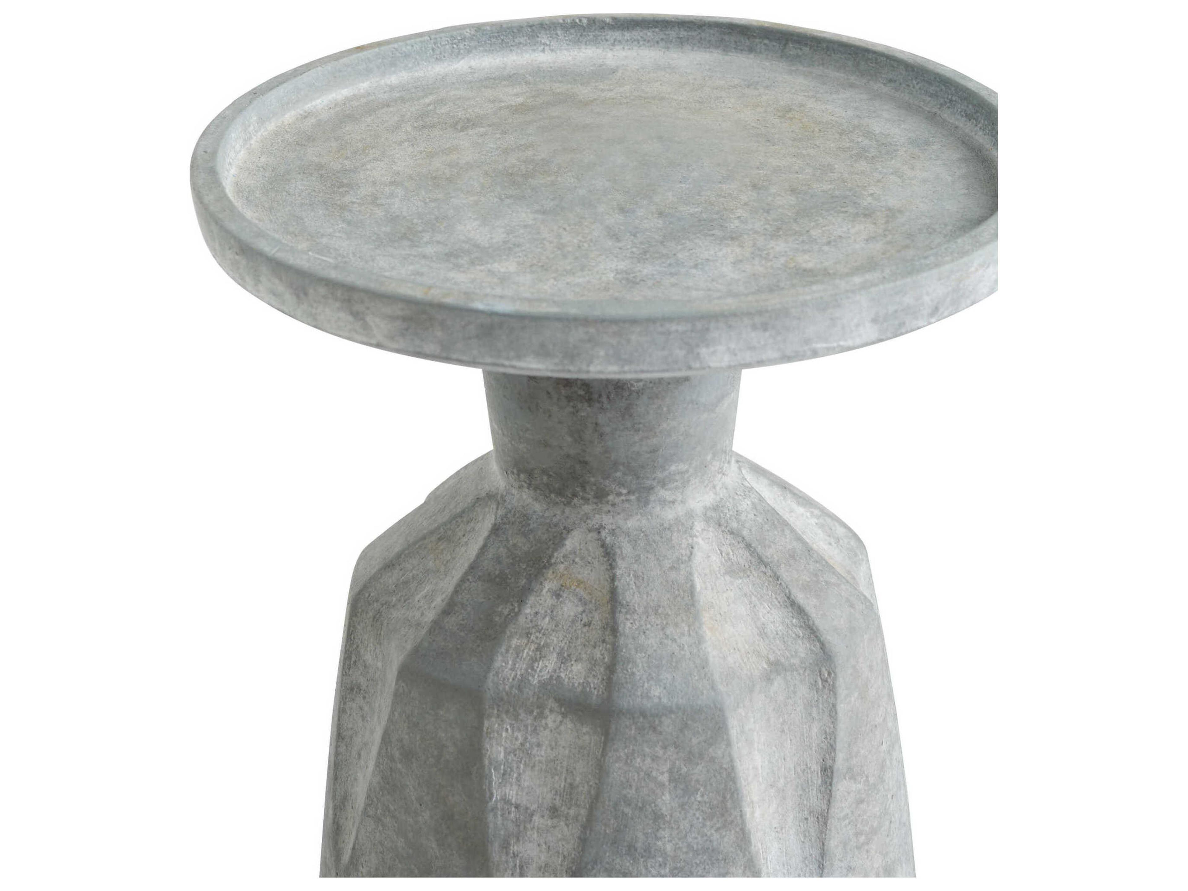 Cyan Design Tapered Grey Attalus Candleholder