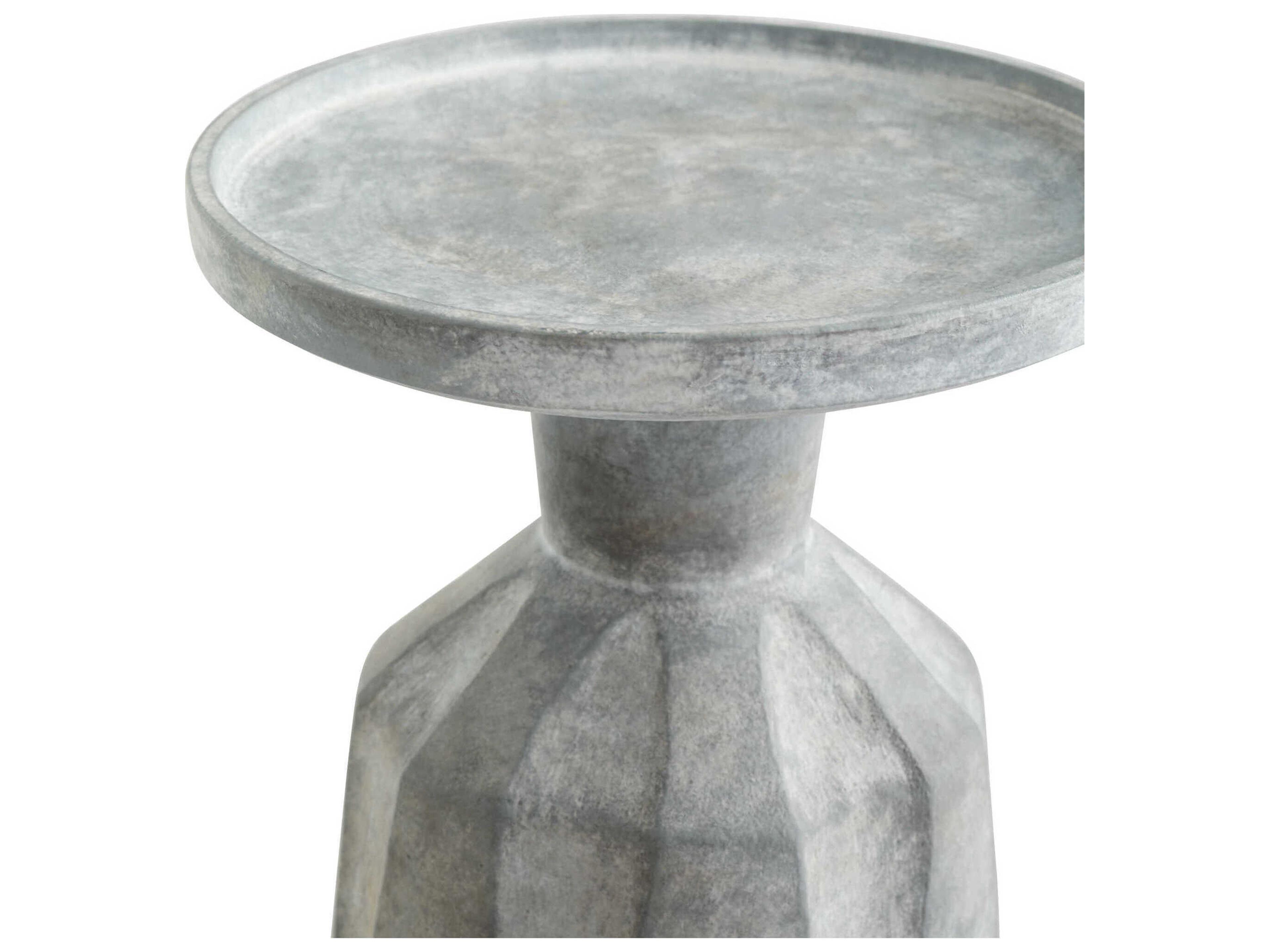 Cyan Design Tapered Grey Attalus Candleholder