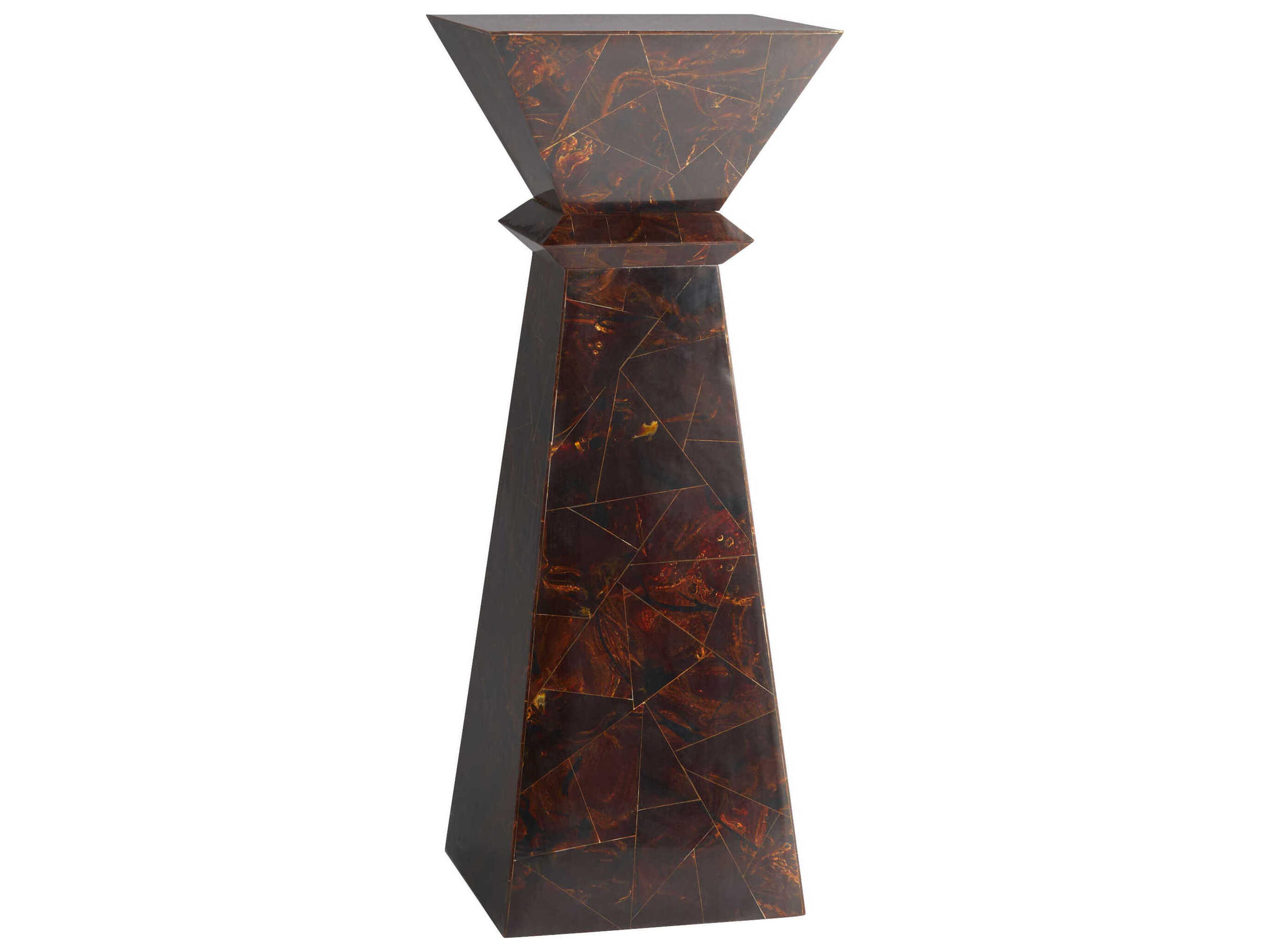 Taurus Square Wood End Table