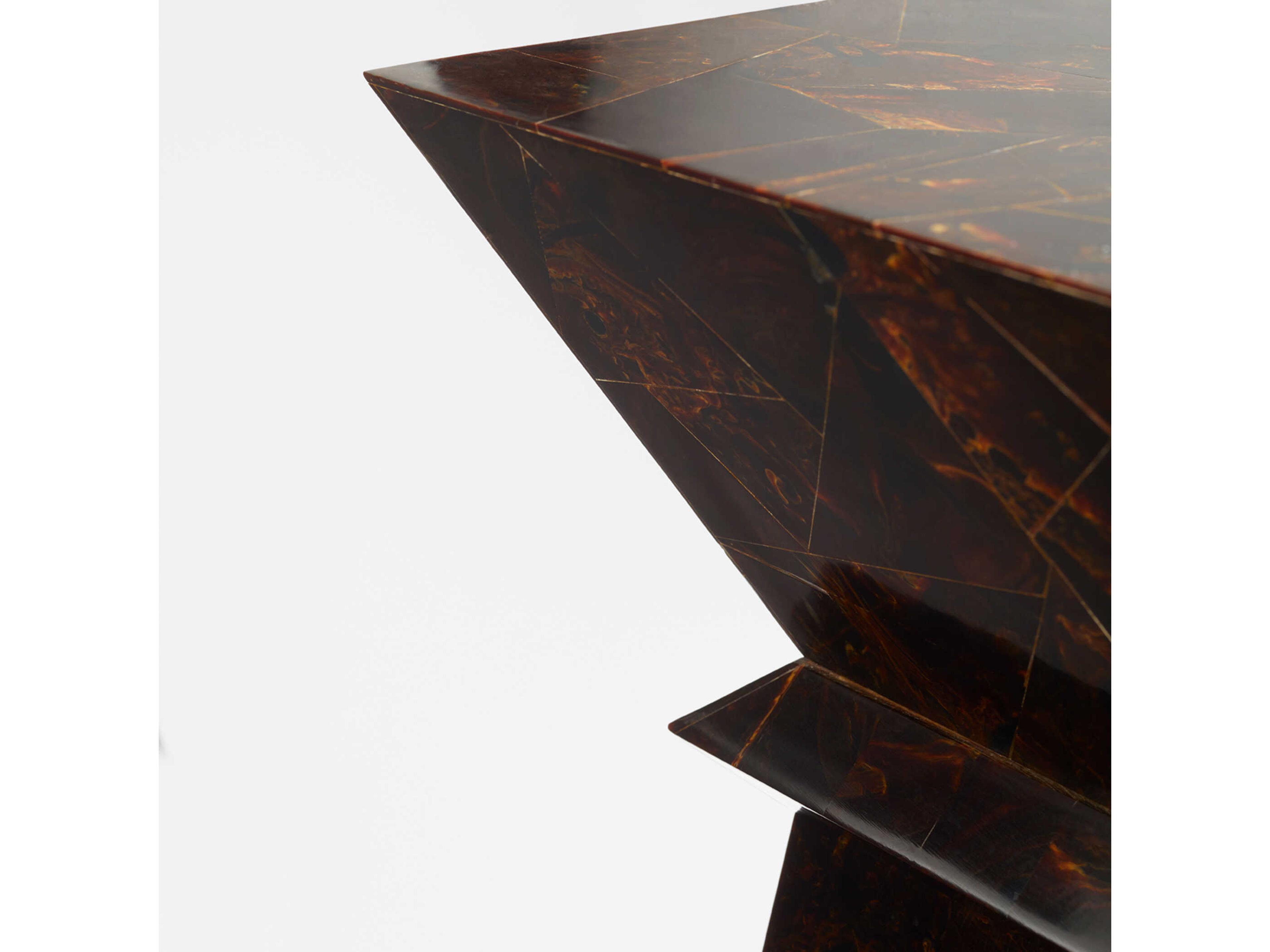 Cyan Design Taurus Square Wood End Table