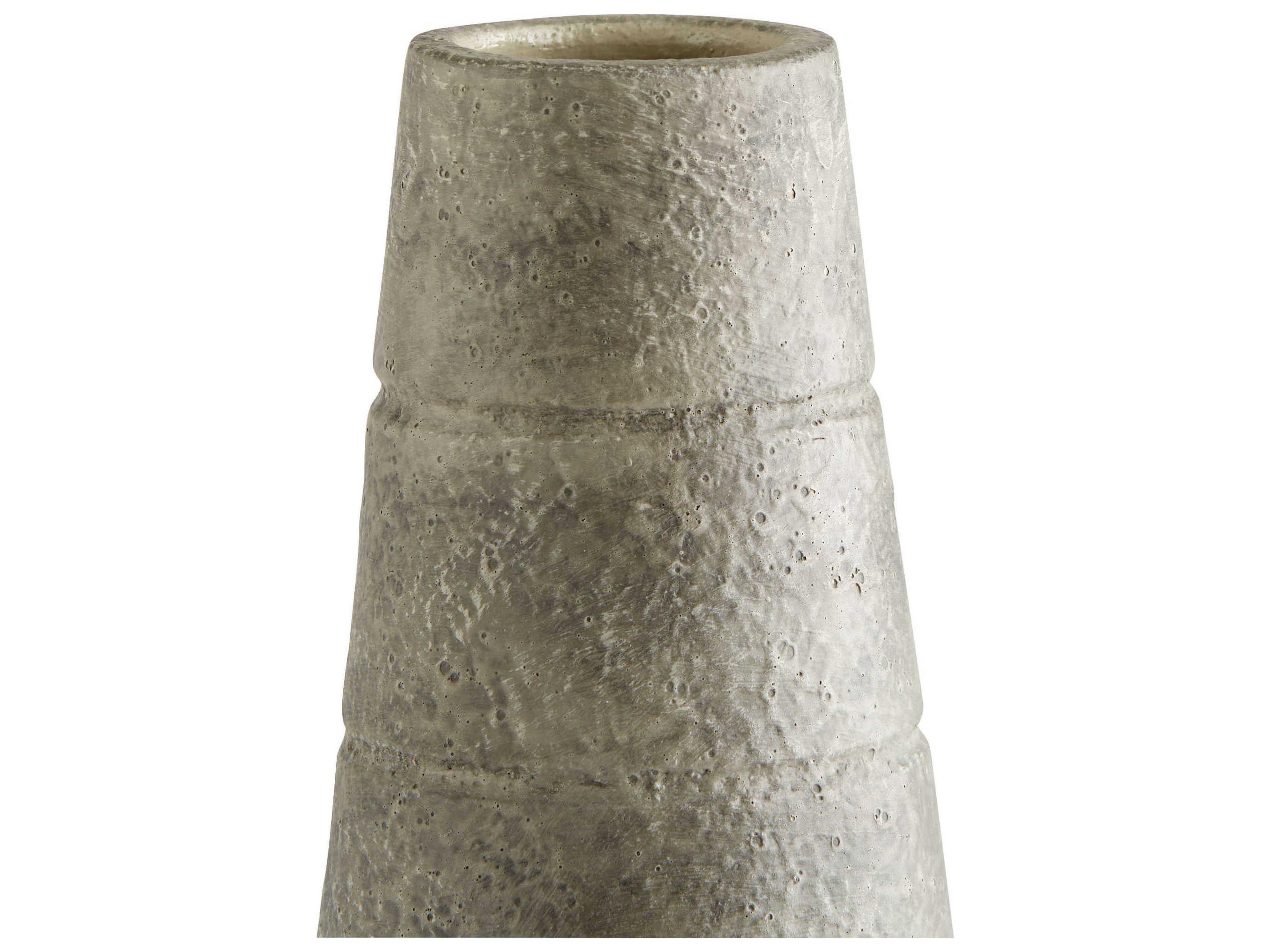 Cyan Design Grey Thera Vase