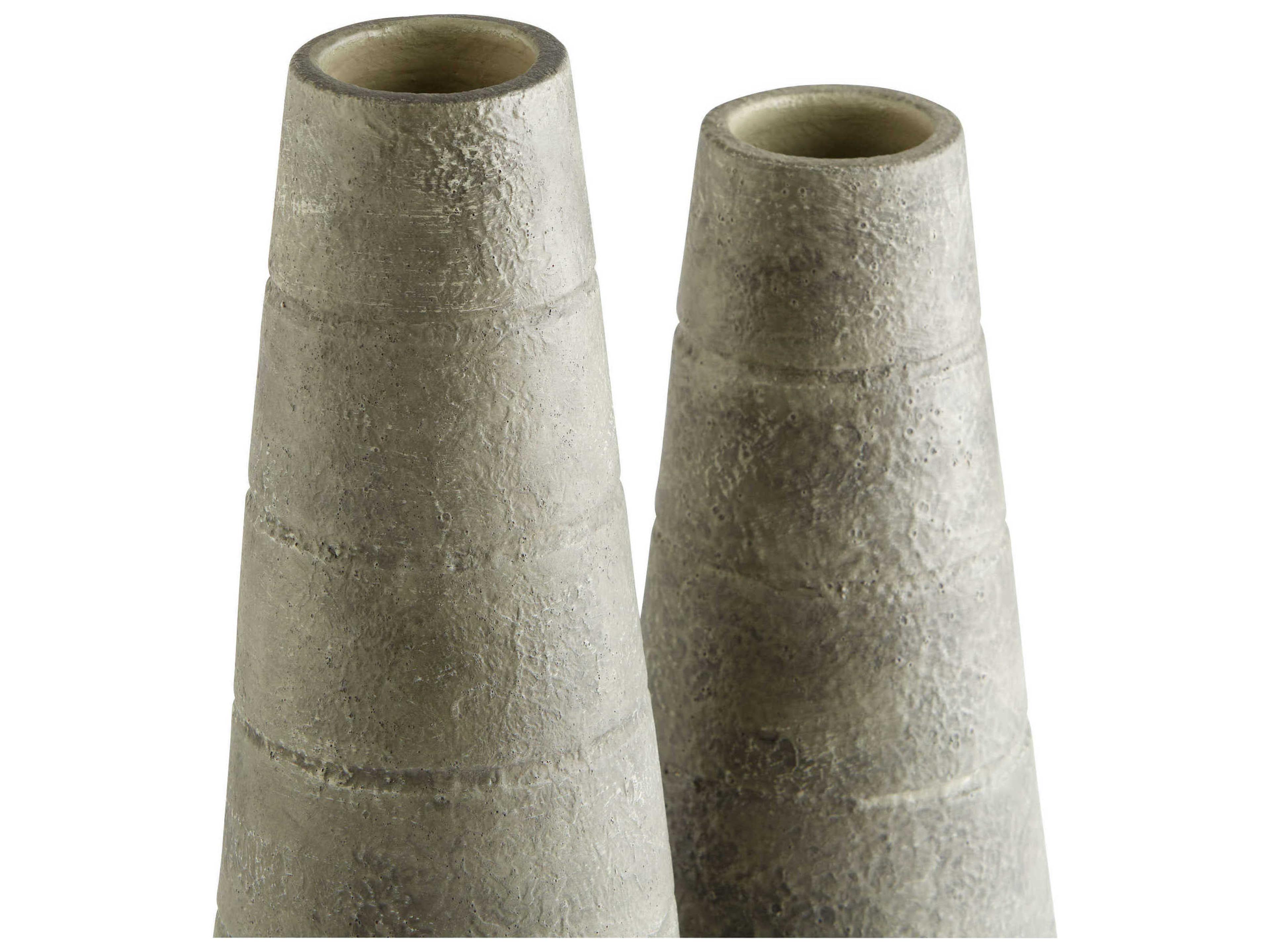 Cyan Design Grey Thera Vase