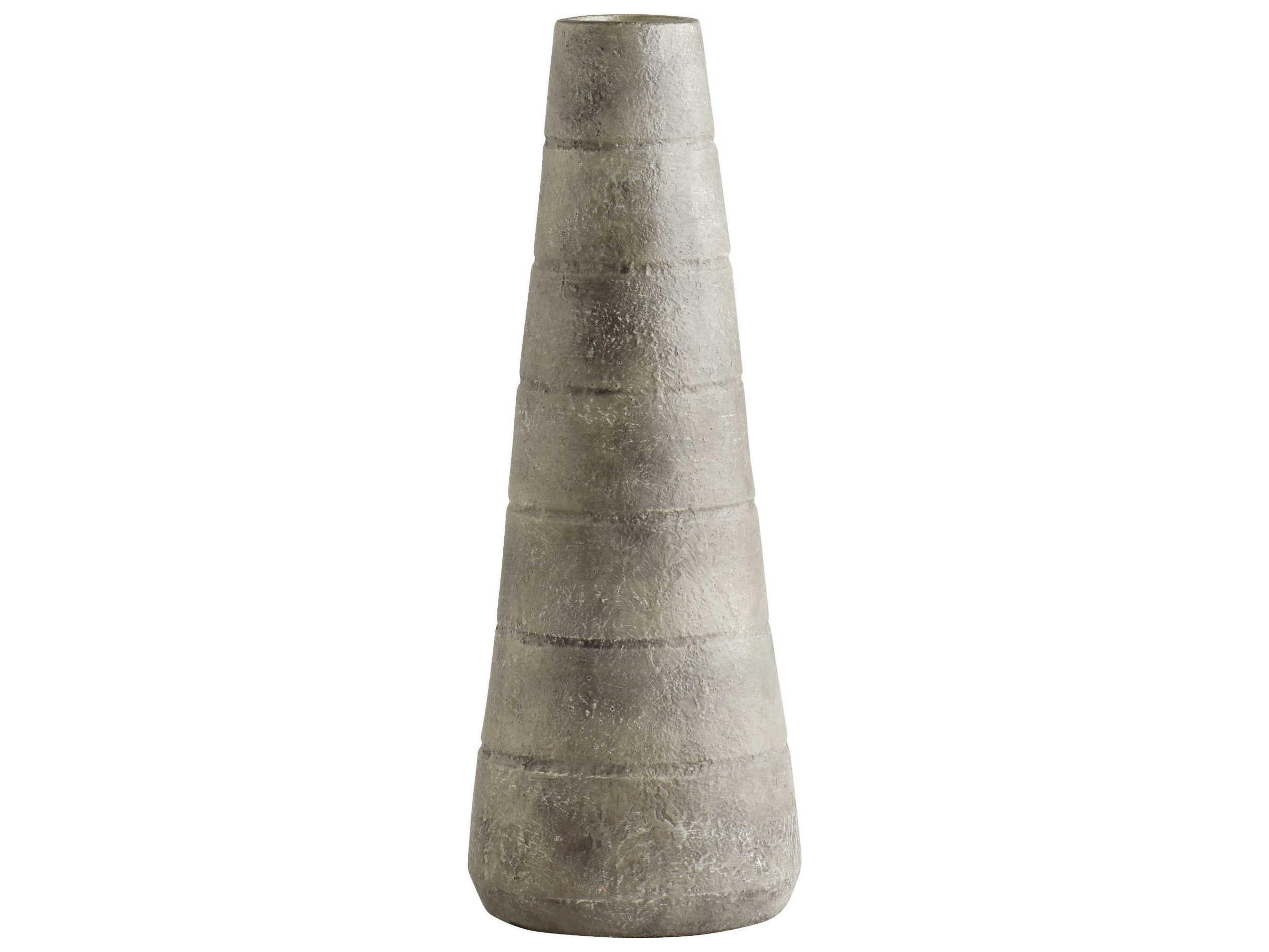 Cyan Design Grey Thera Vase