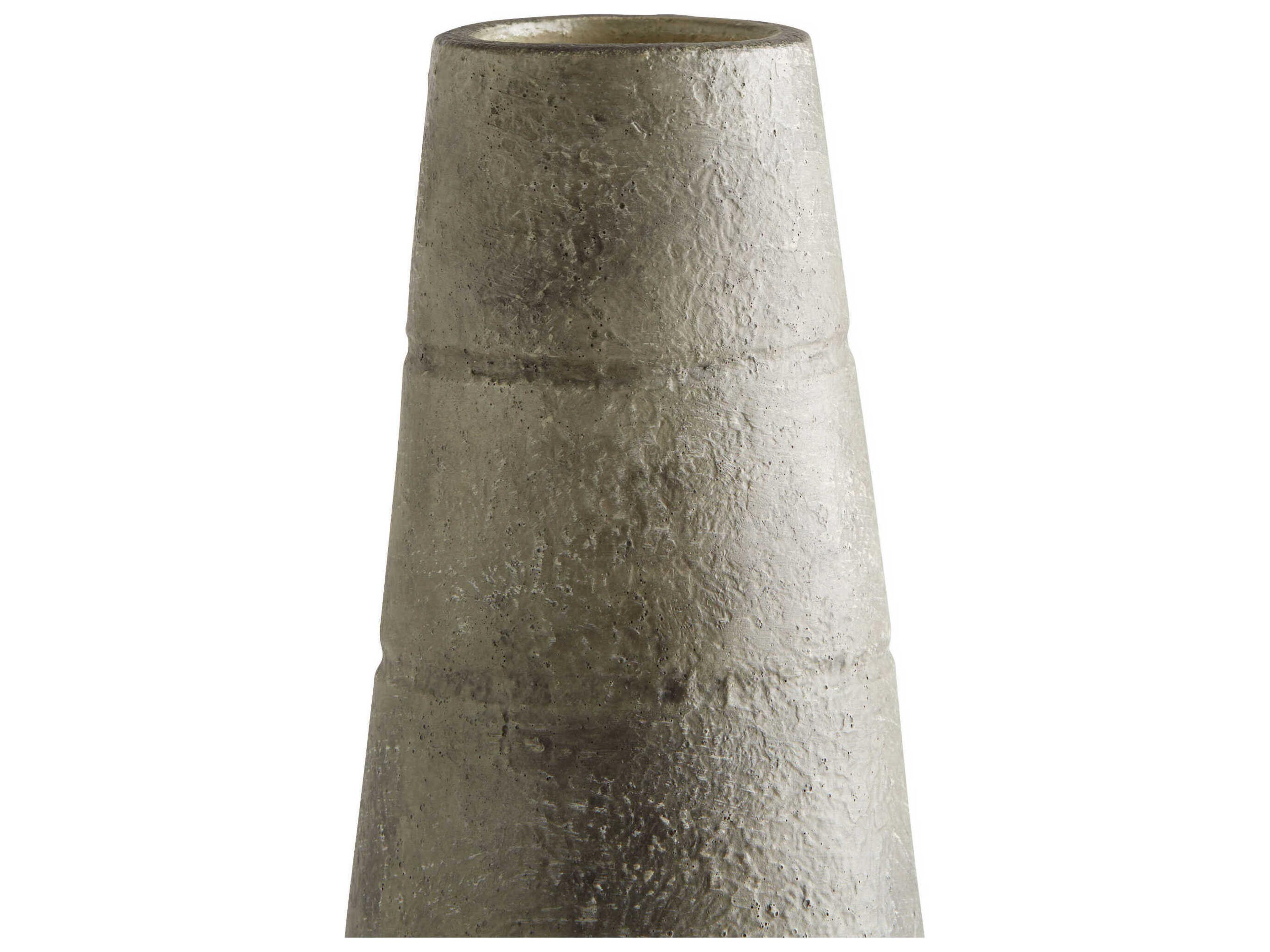 Cyan Design Grey Thera Vase