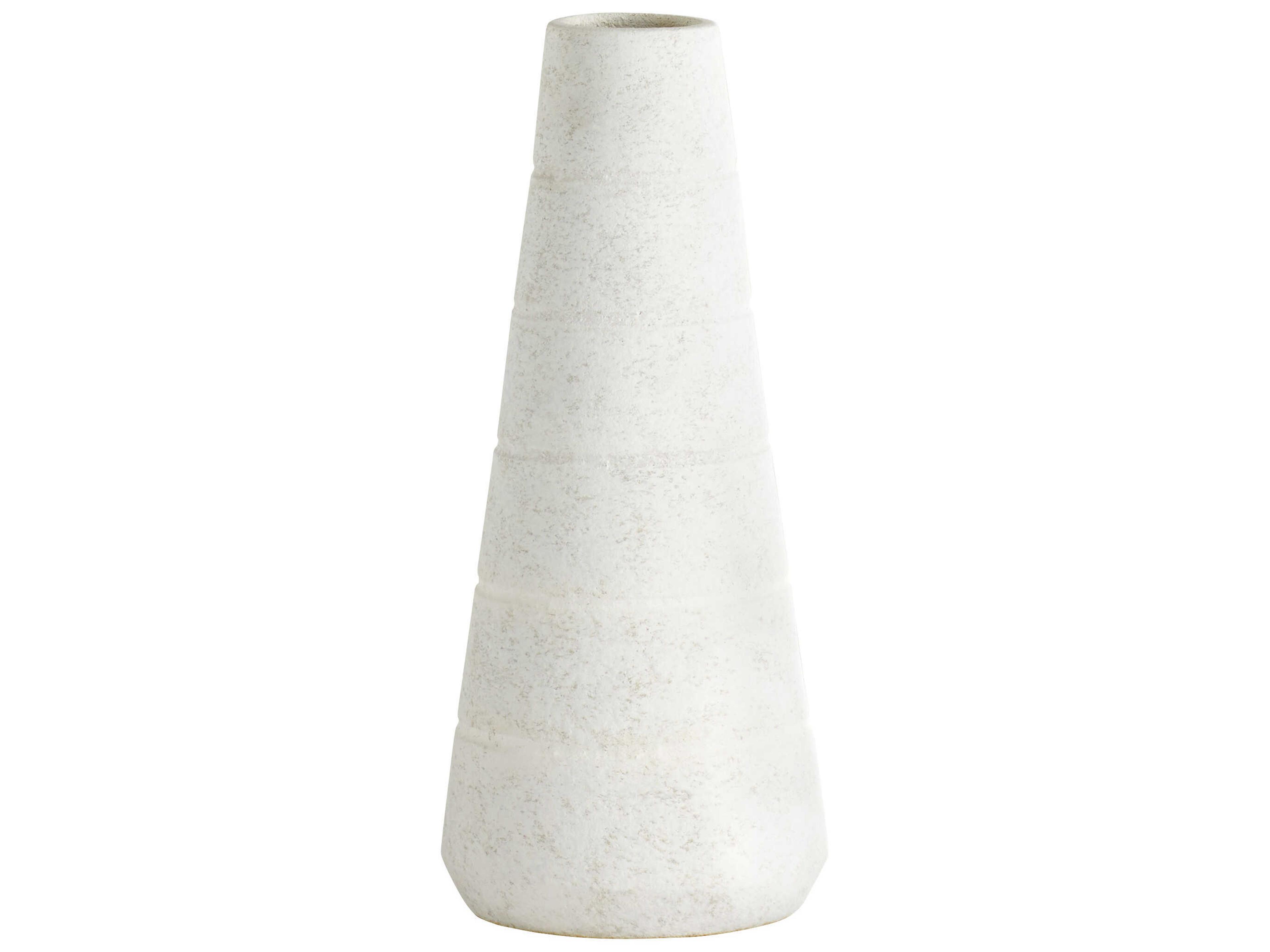 White Thera Vase