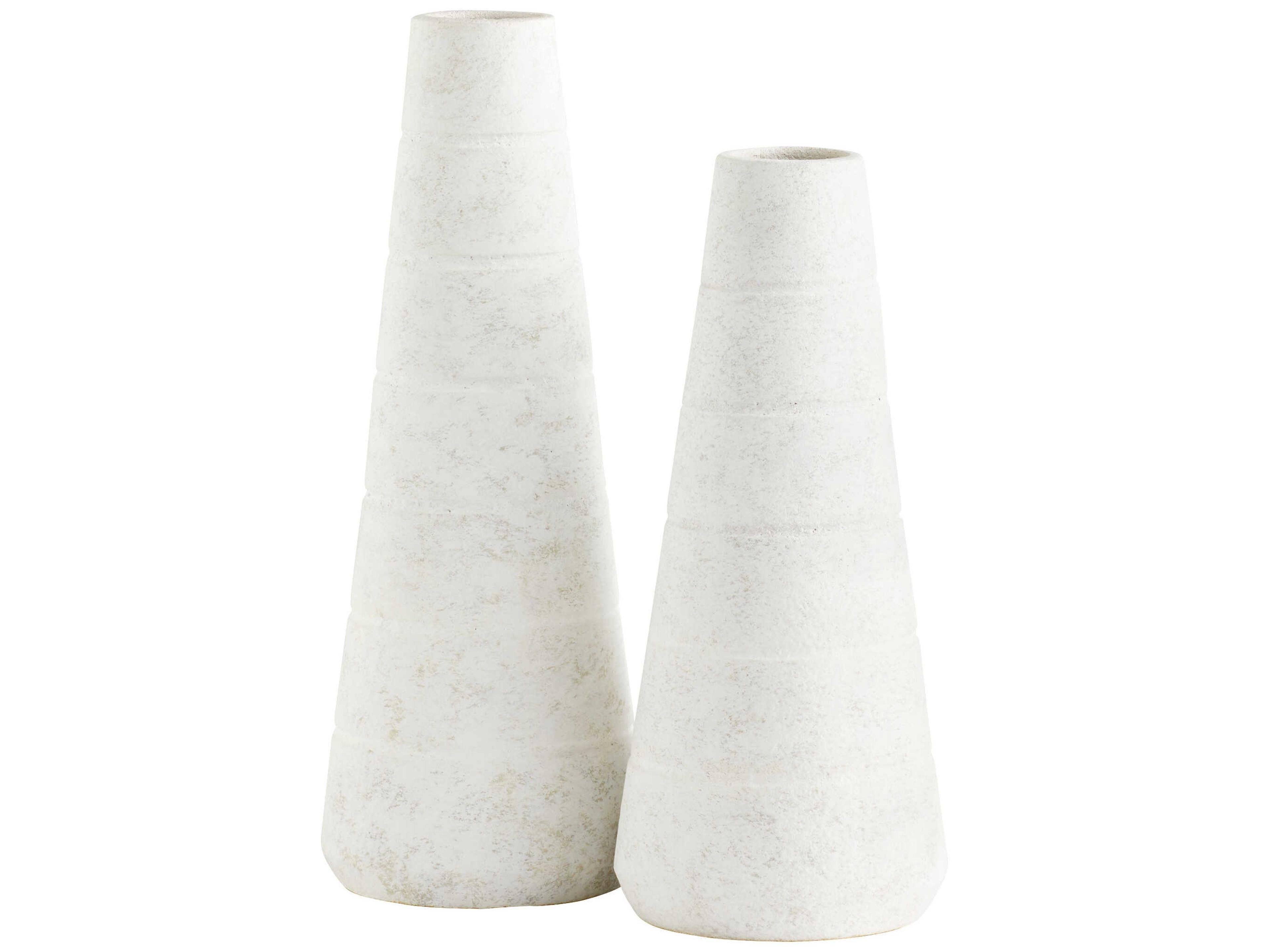 Cyan Design White Thera Vase