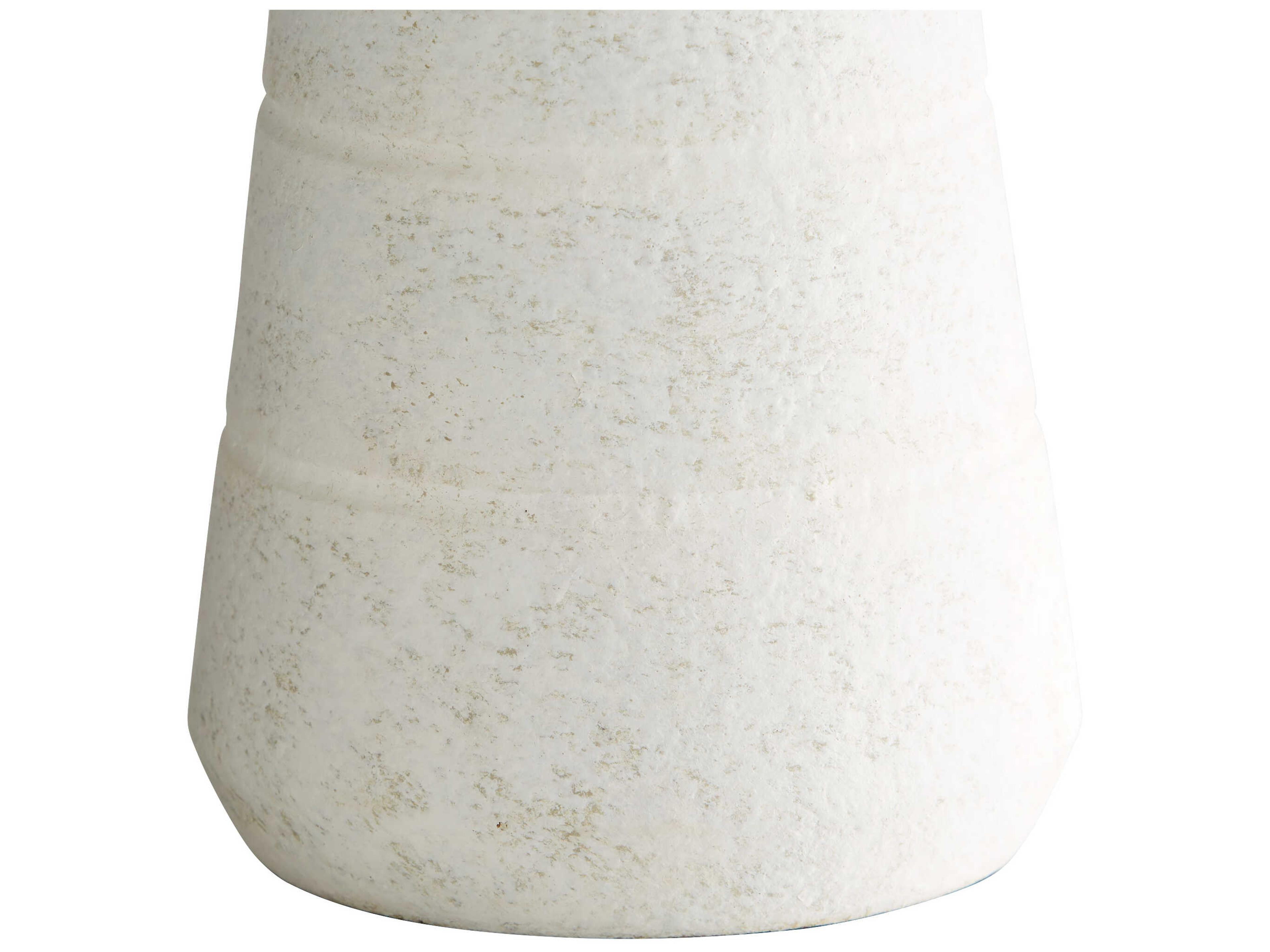 Cyan Design White Thera Vase