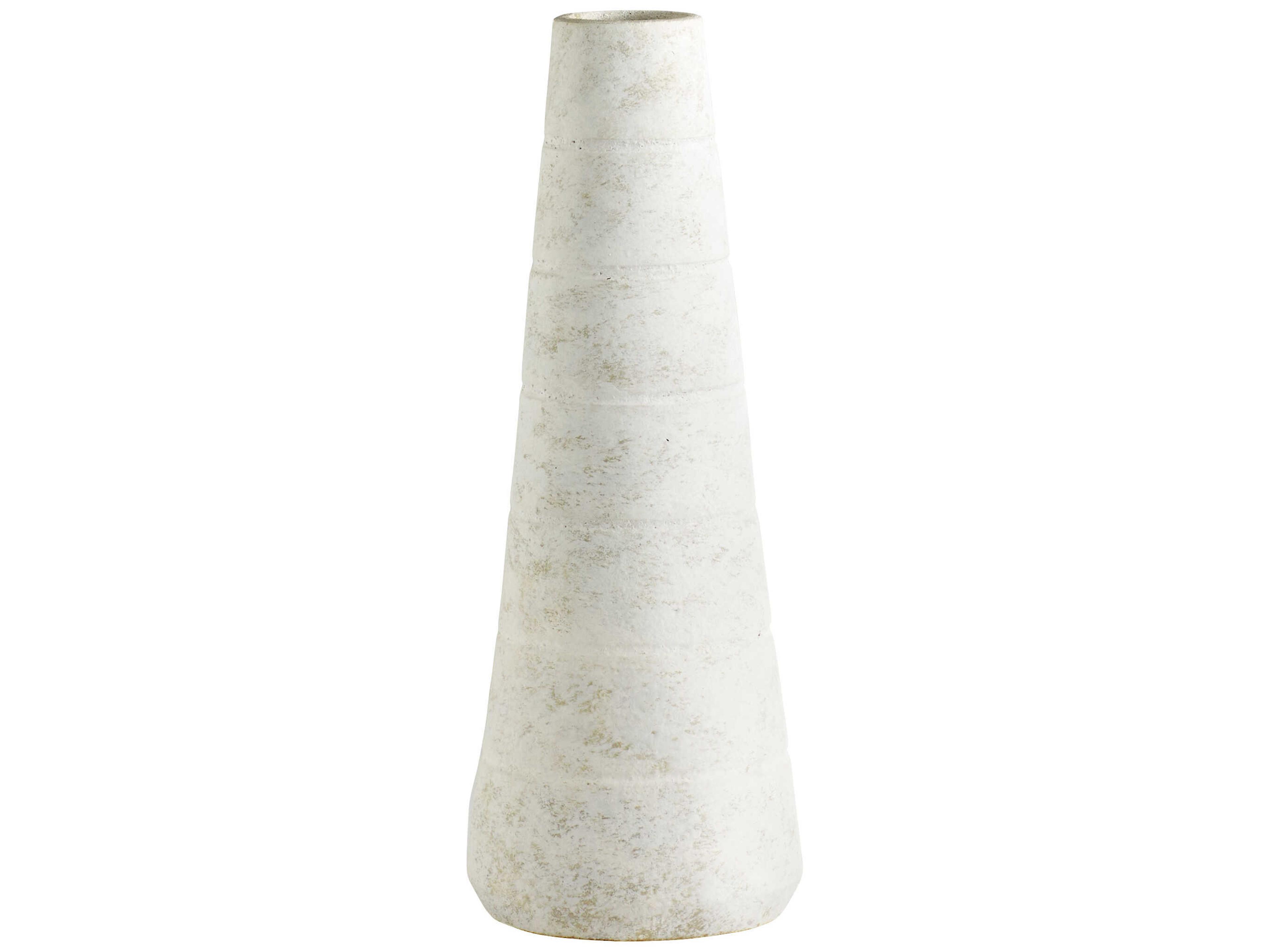 White Thera Vase