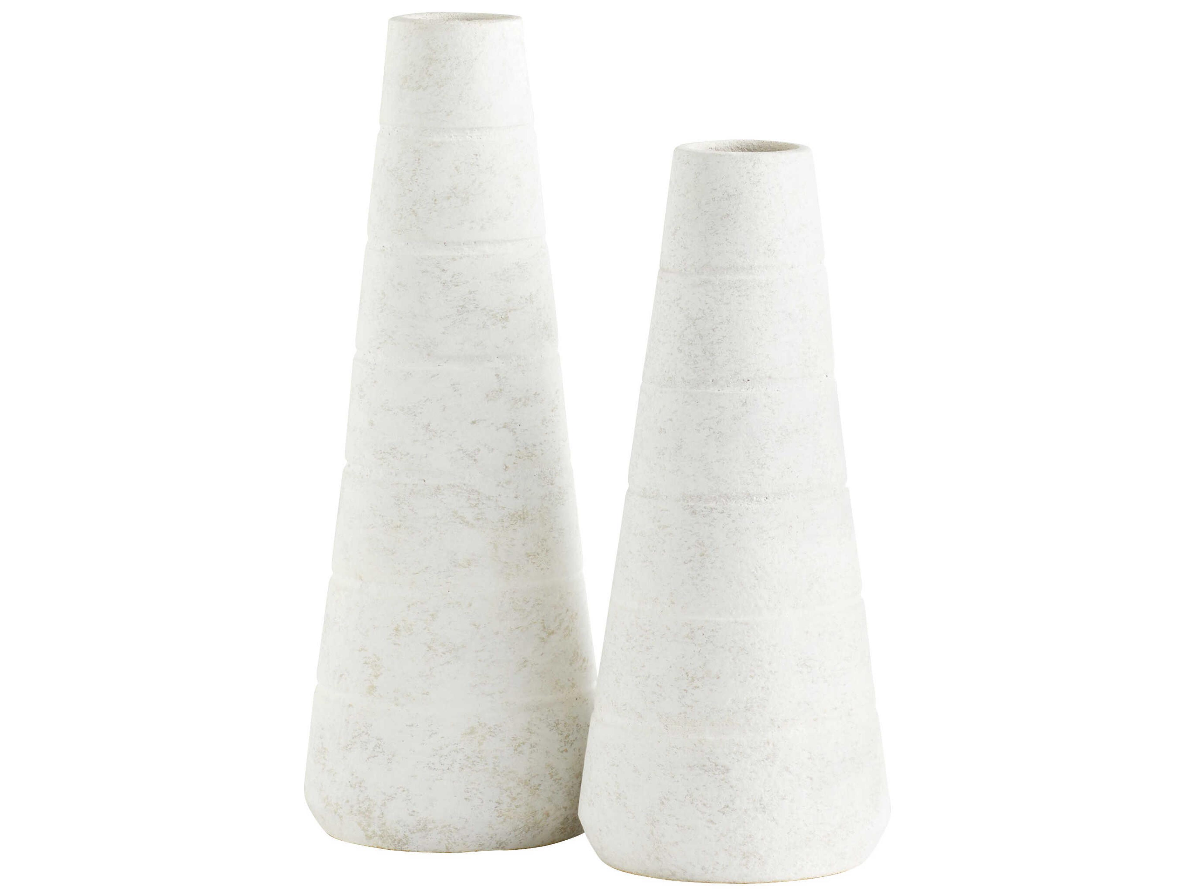 Cyan Design White Thera Vase