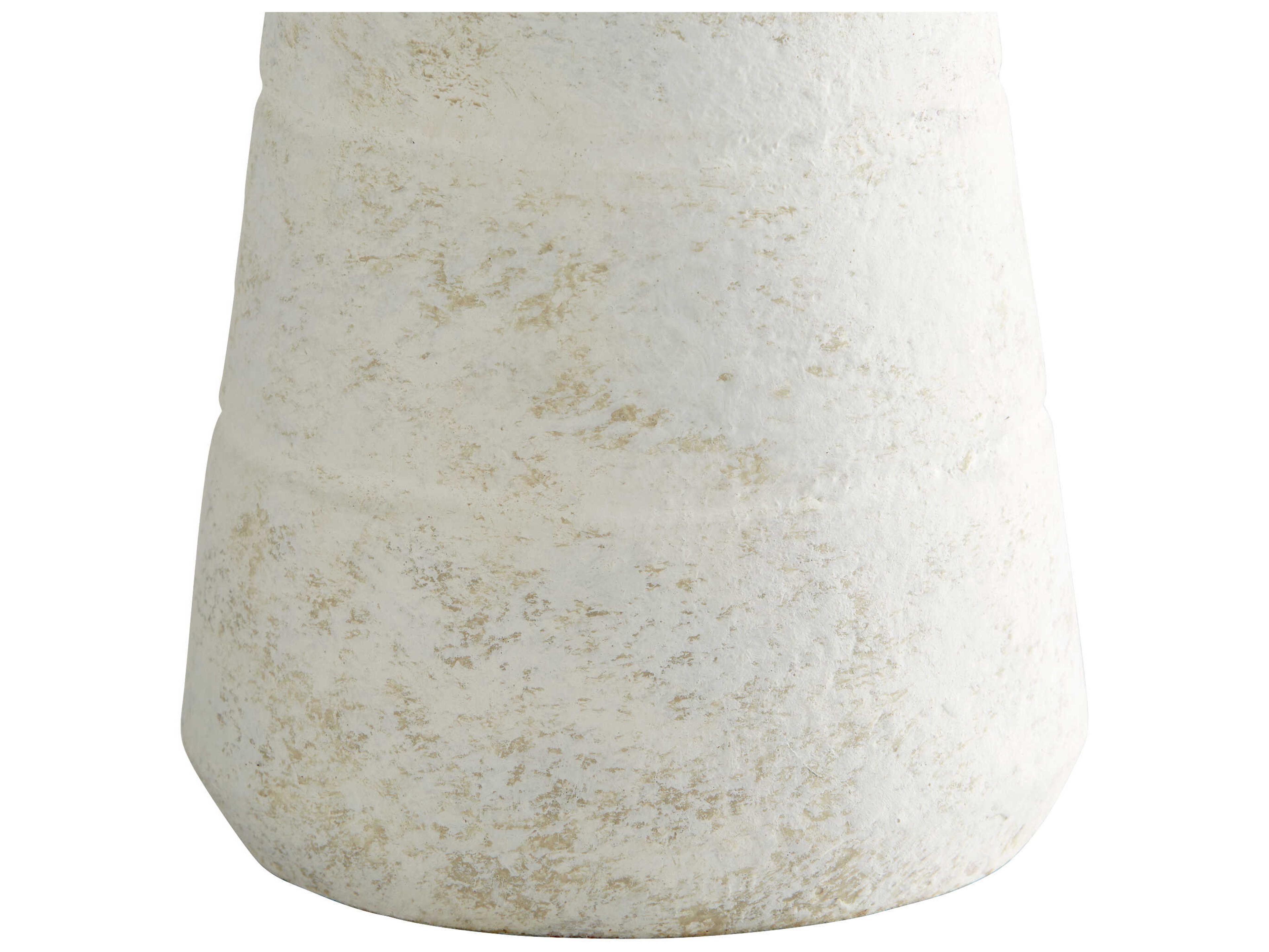 Cyan Design White Thera Vase