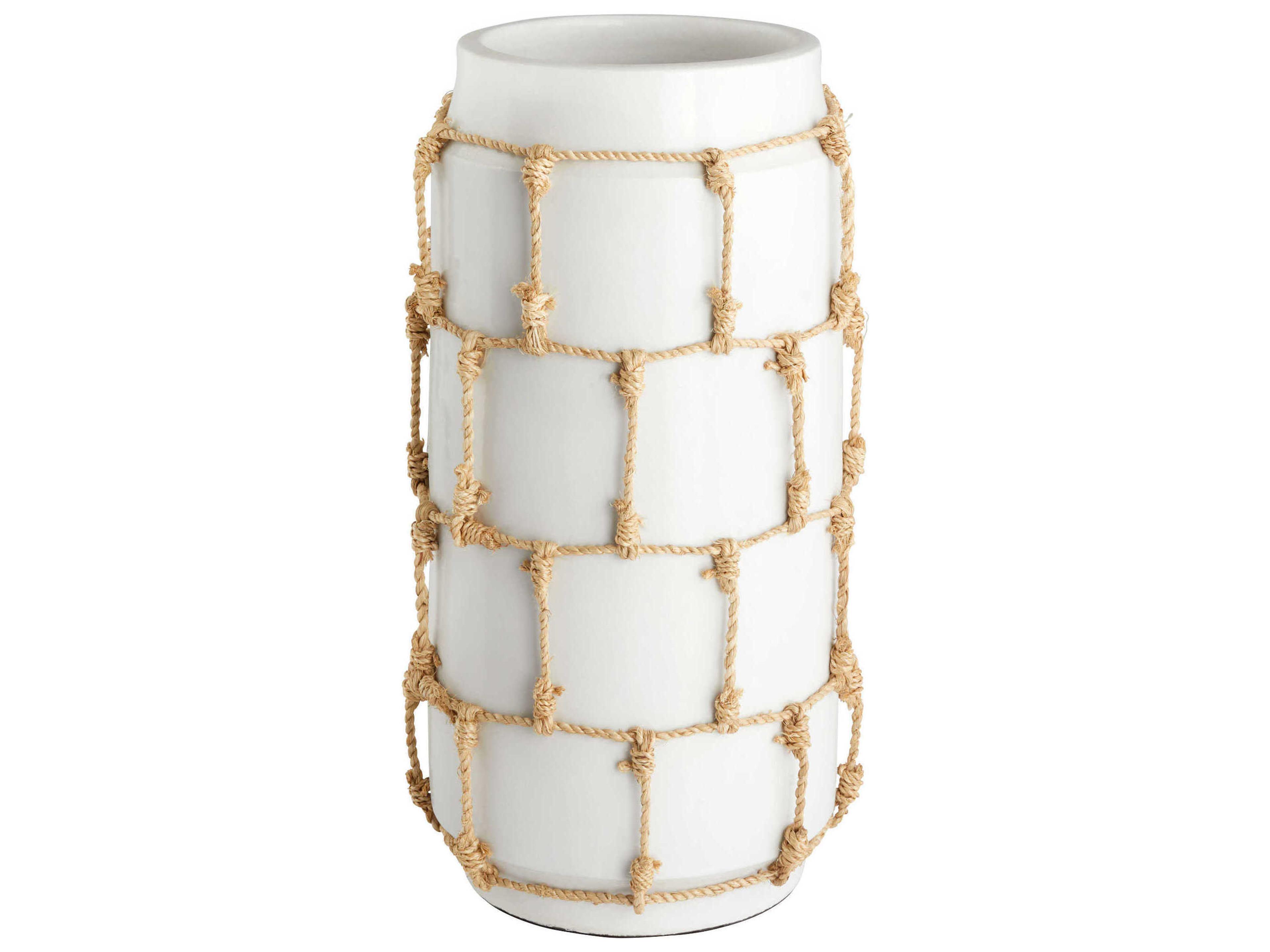 White Antrea Vase