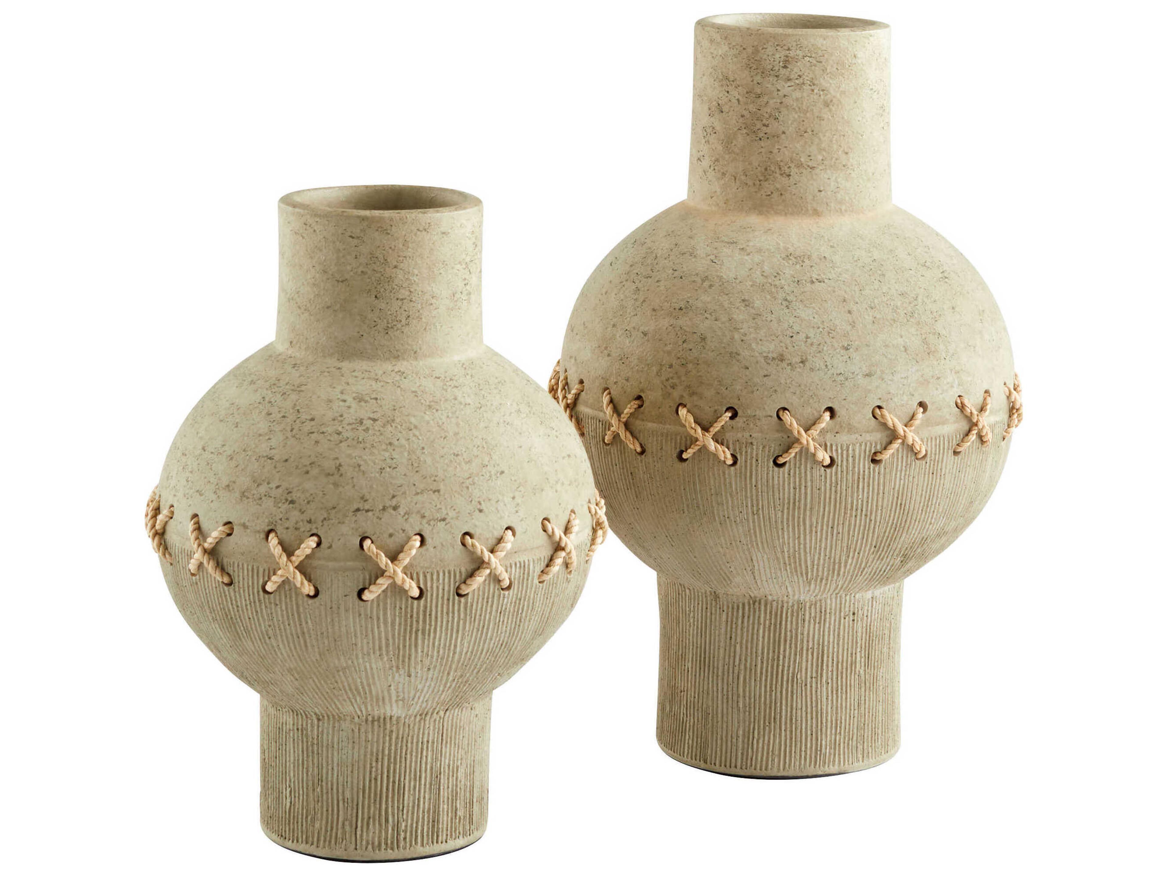 Cyan Design Grey Eratos Vase