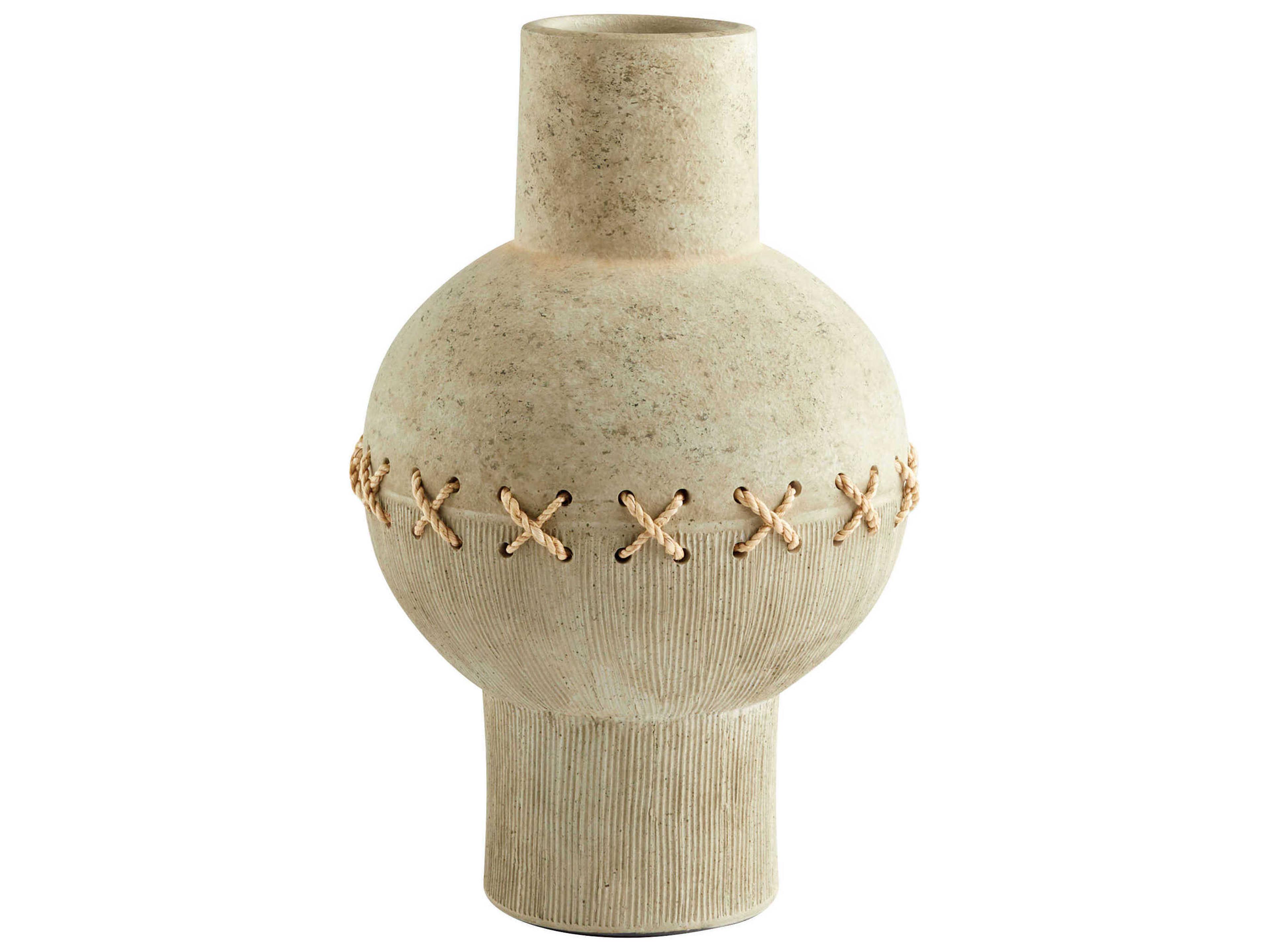 Cyan Design Grey Eratos Vase