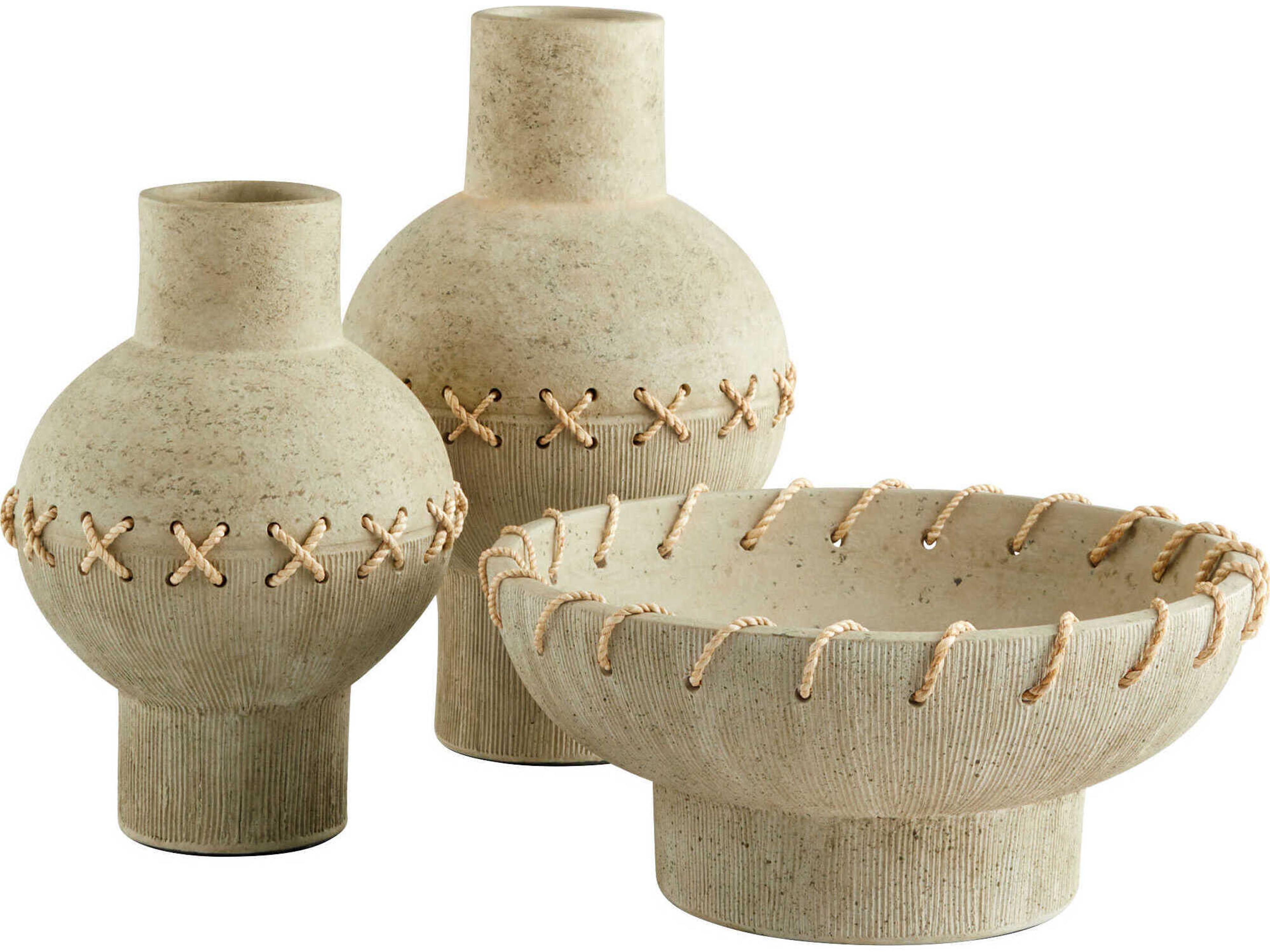 Cyan Design Grey Eratos Vase