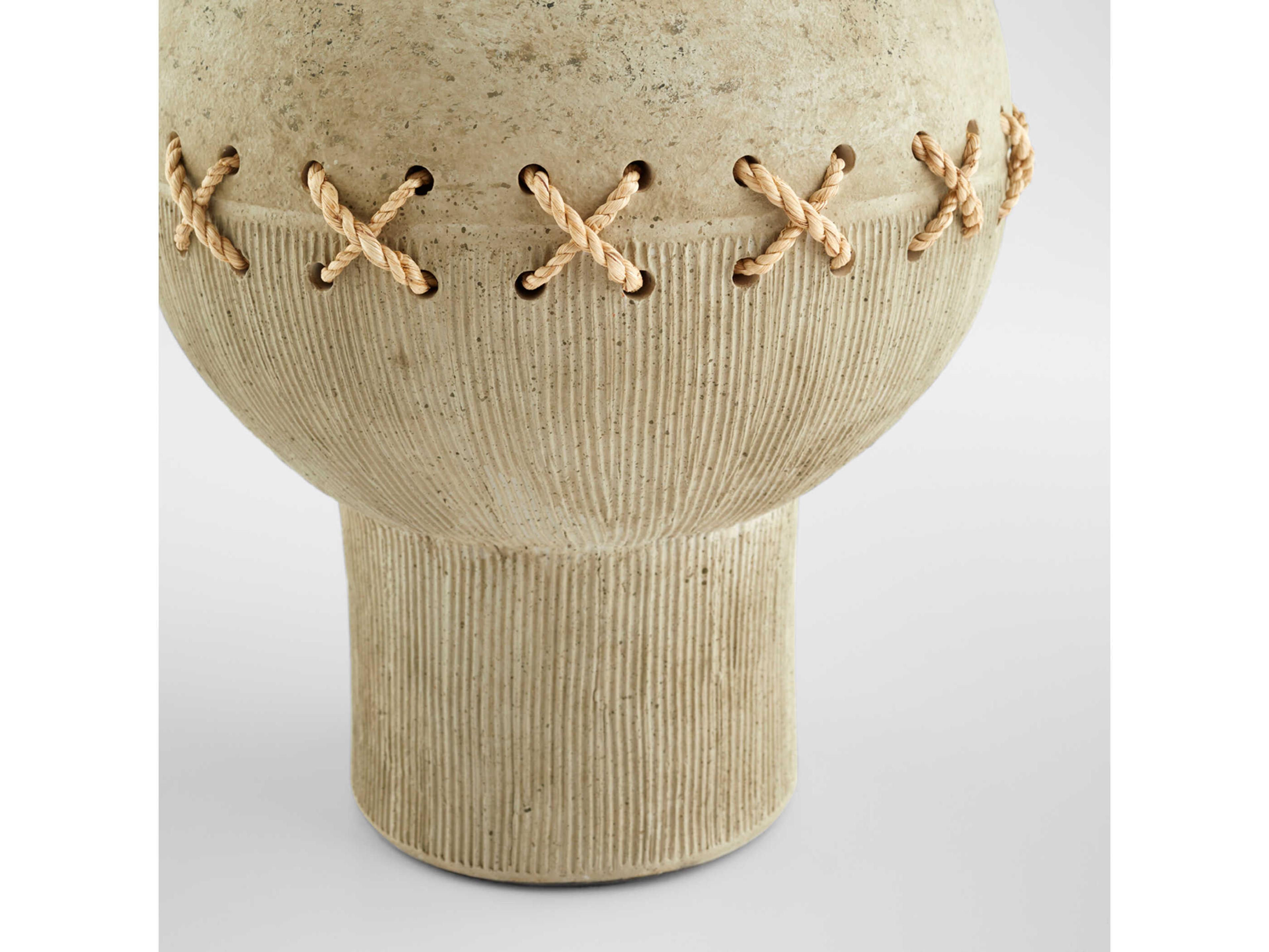 Cyan Design Grey Eratos Vase