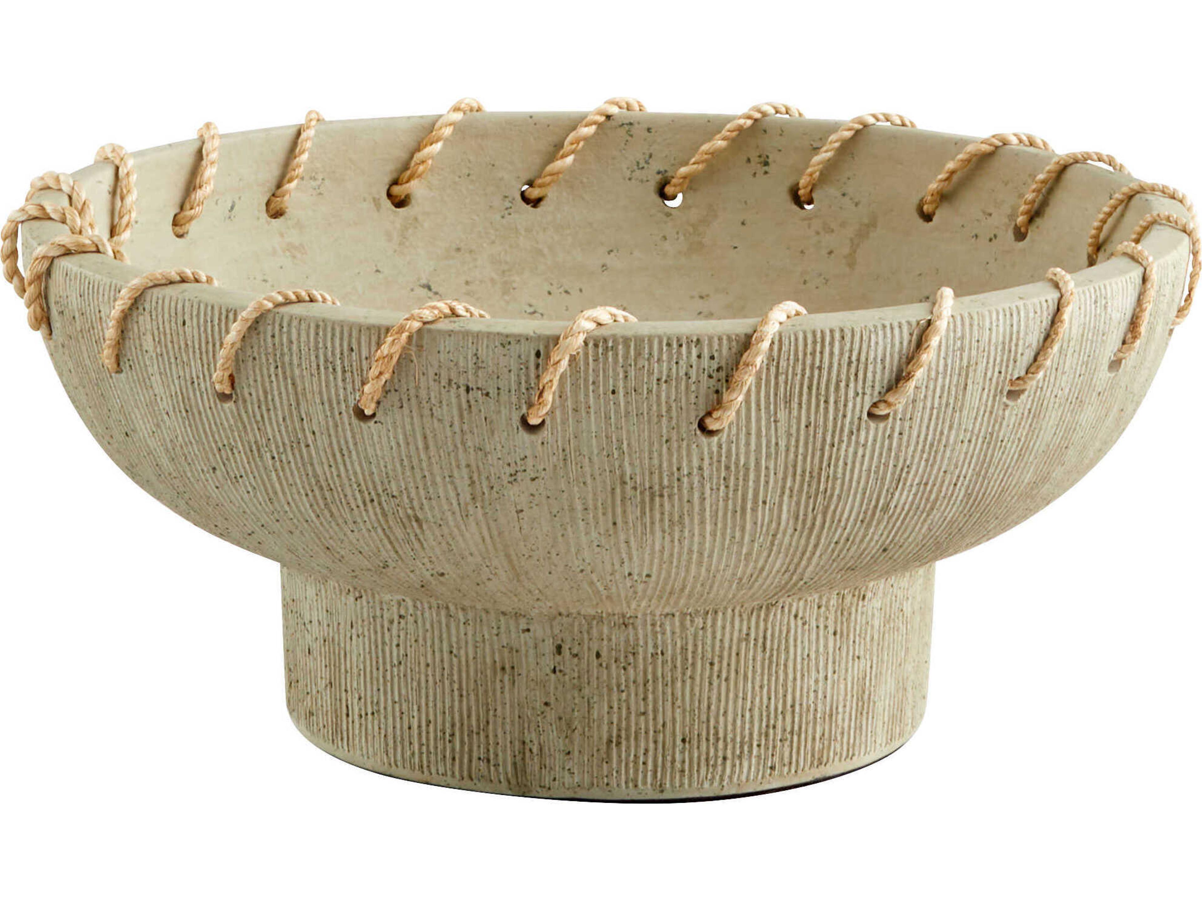 Grey Eratos Decorative Bowl