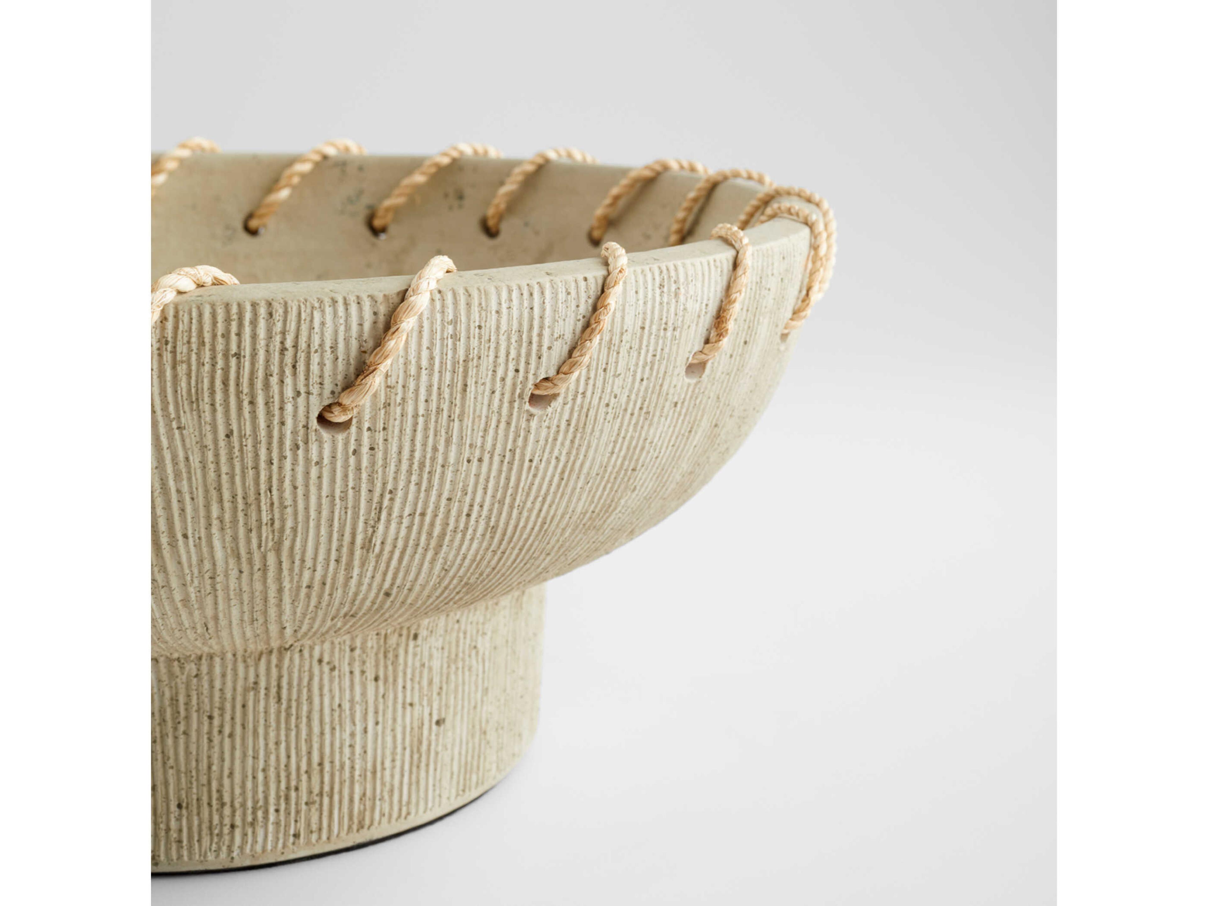 Cyan Design Grey Eratos Decorative Bowl