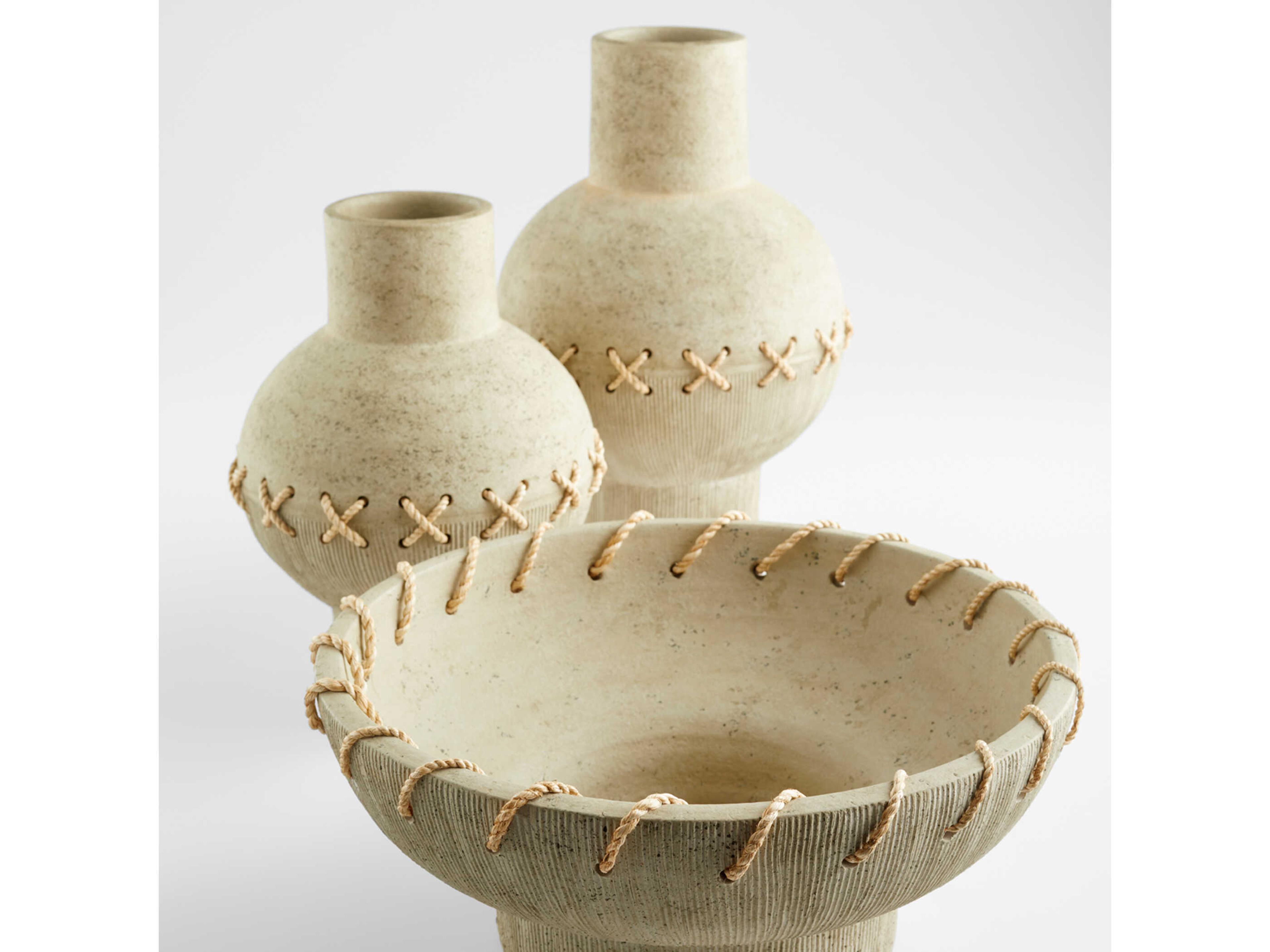 Cyan Design Grey Eratos Decorative Bowl