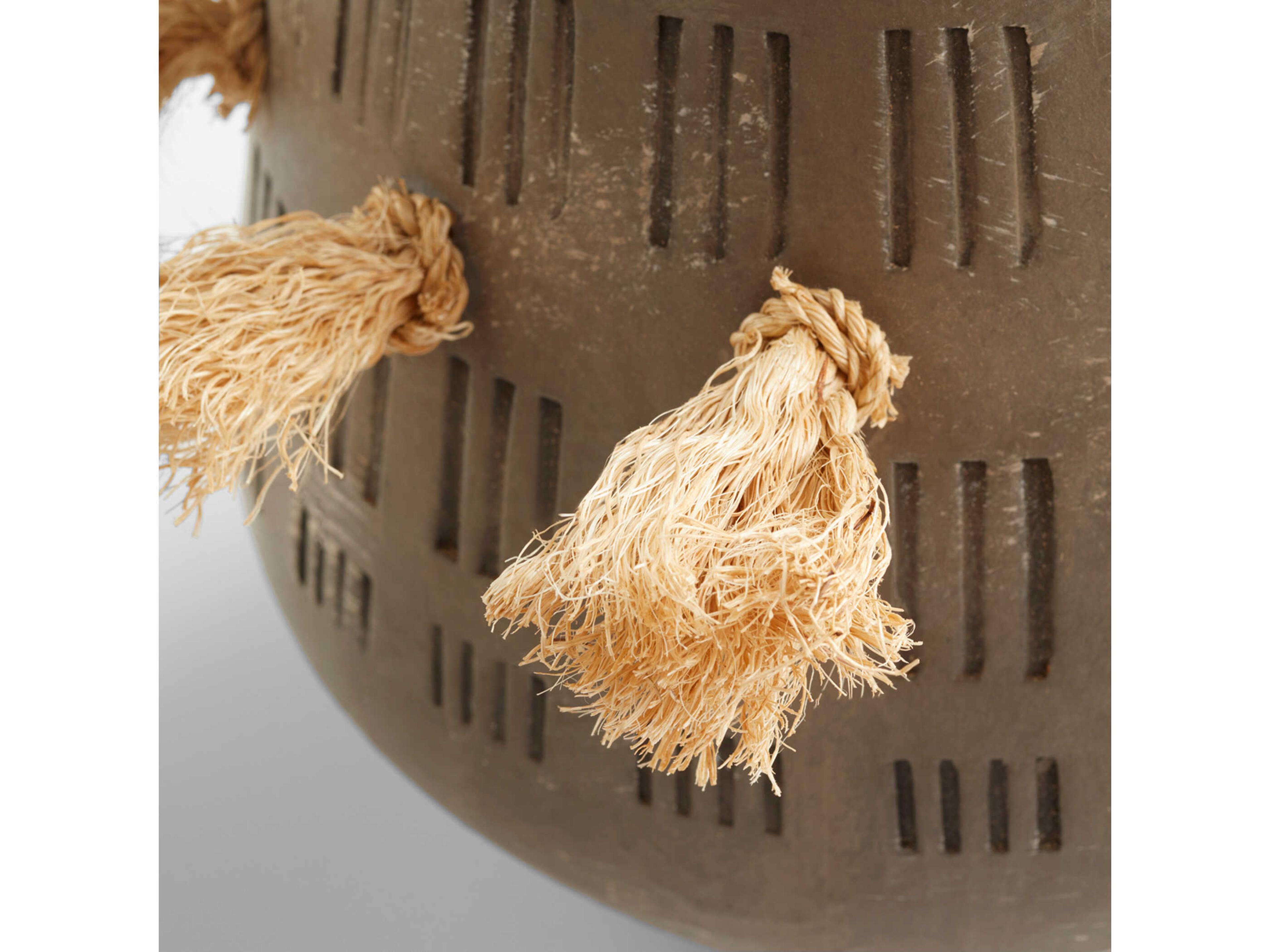 Cyan Design Textured Grey Retting Vase