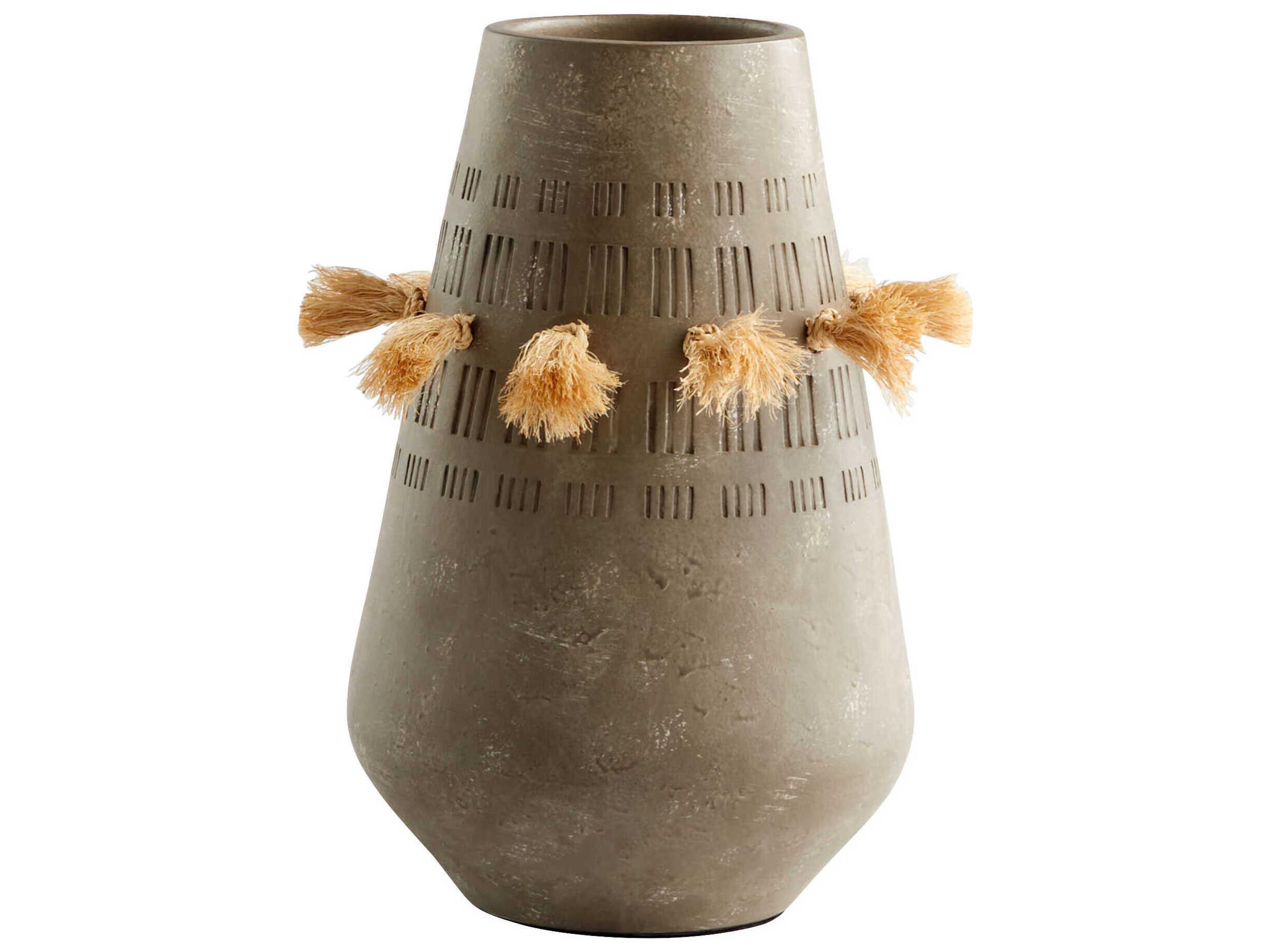 Cyan Design Textured Grey Retting Vase