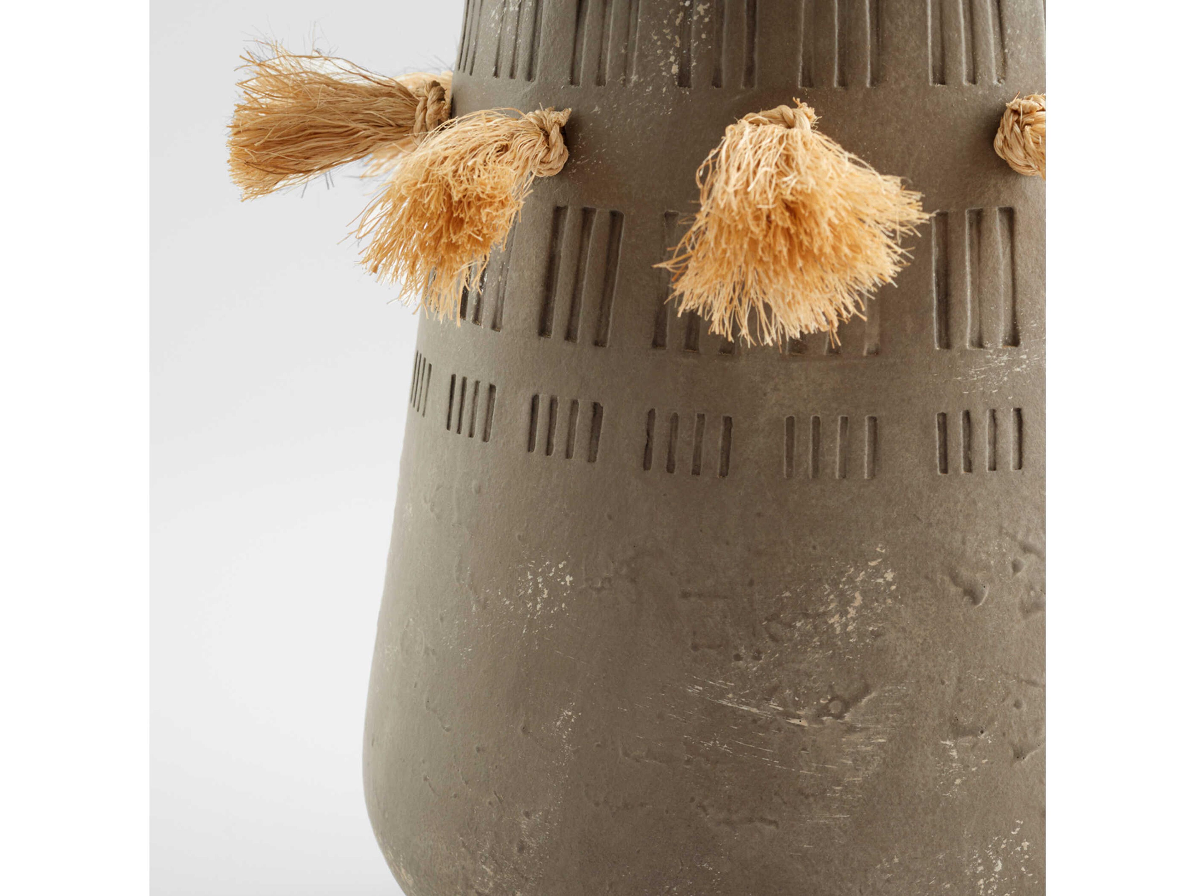 Cyan Design Textured Grey Retting Vase