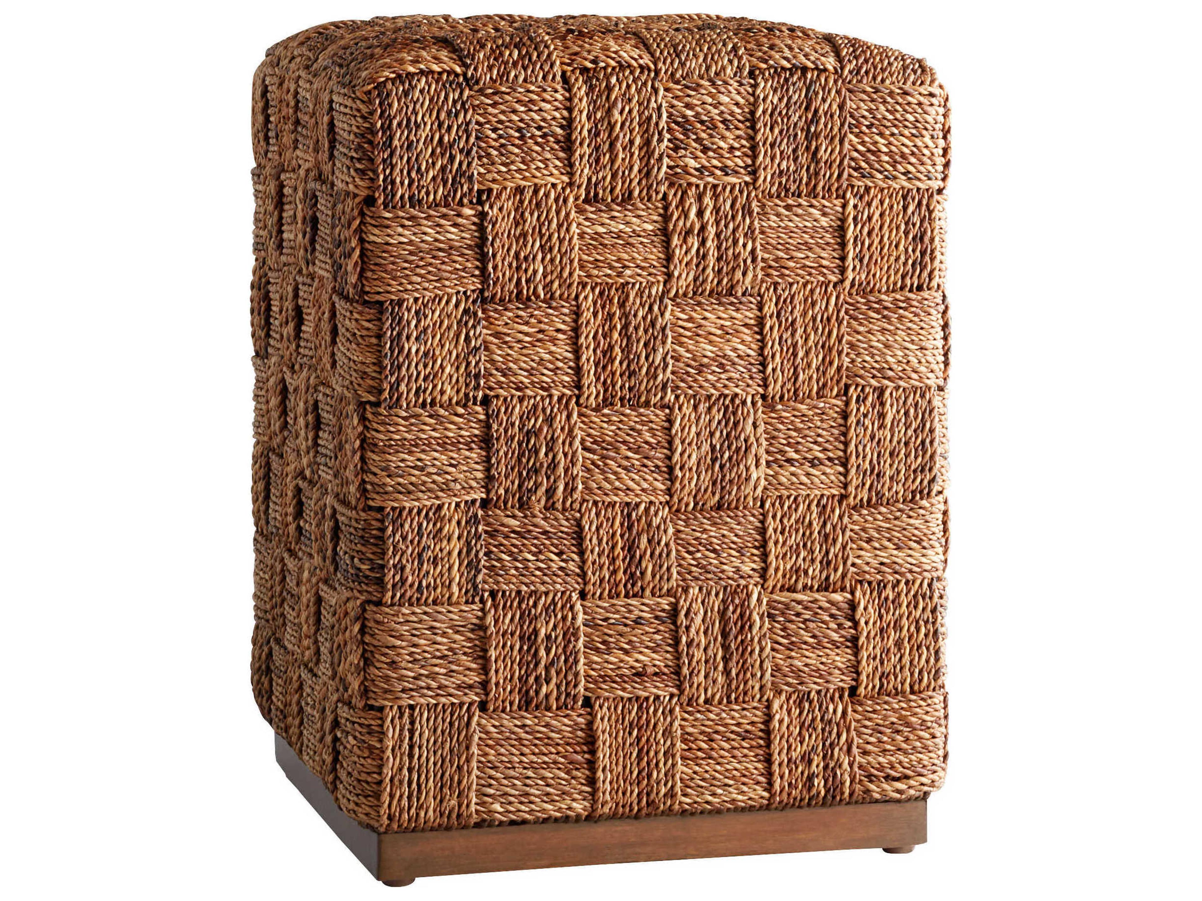 Milos Brown Ottoman