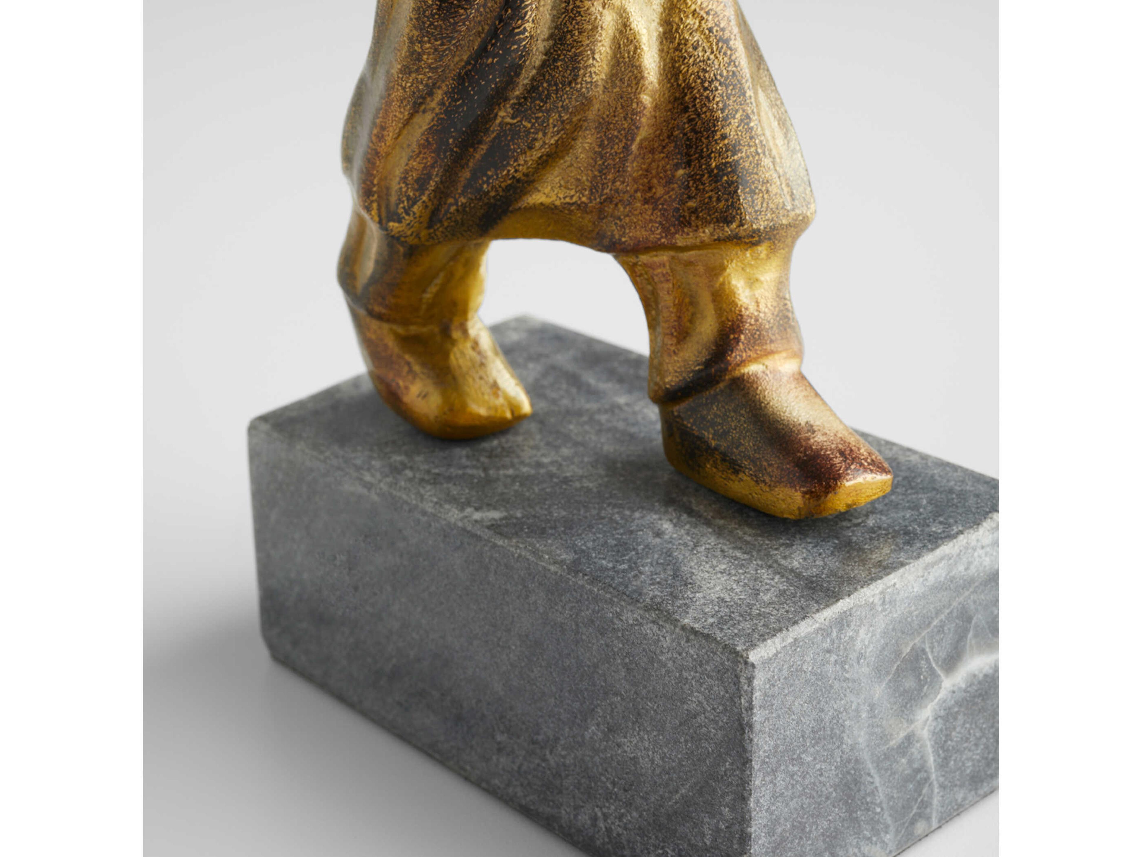 Cyan Design Gold Black Epicurus Sculpture