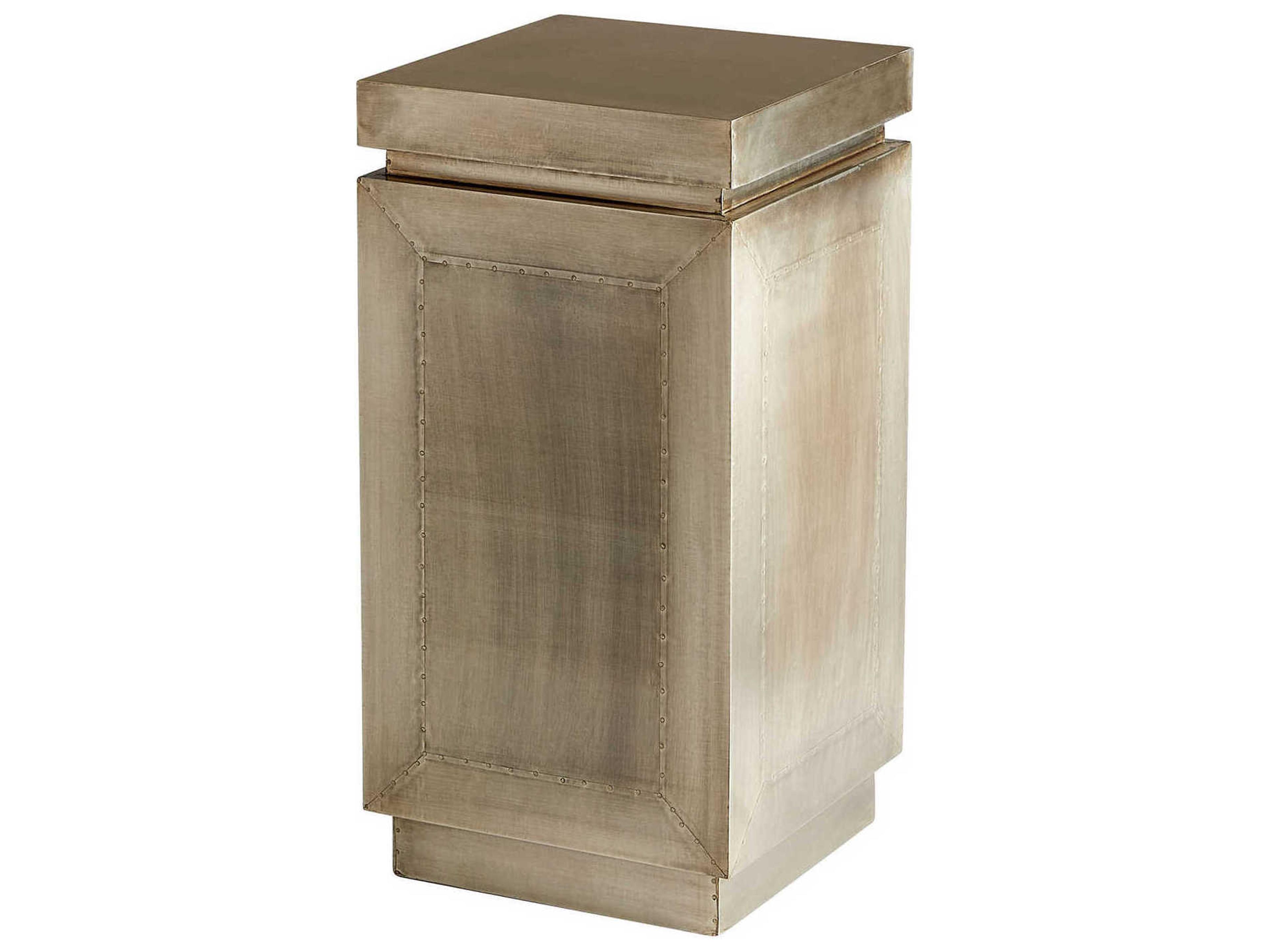 Anatolia Square Wood End Table