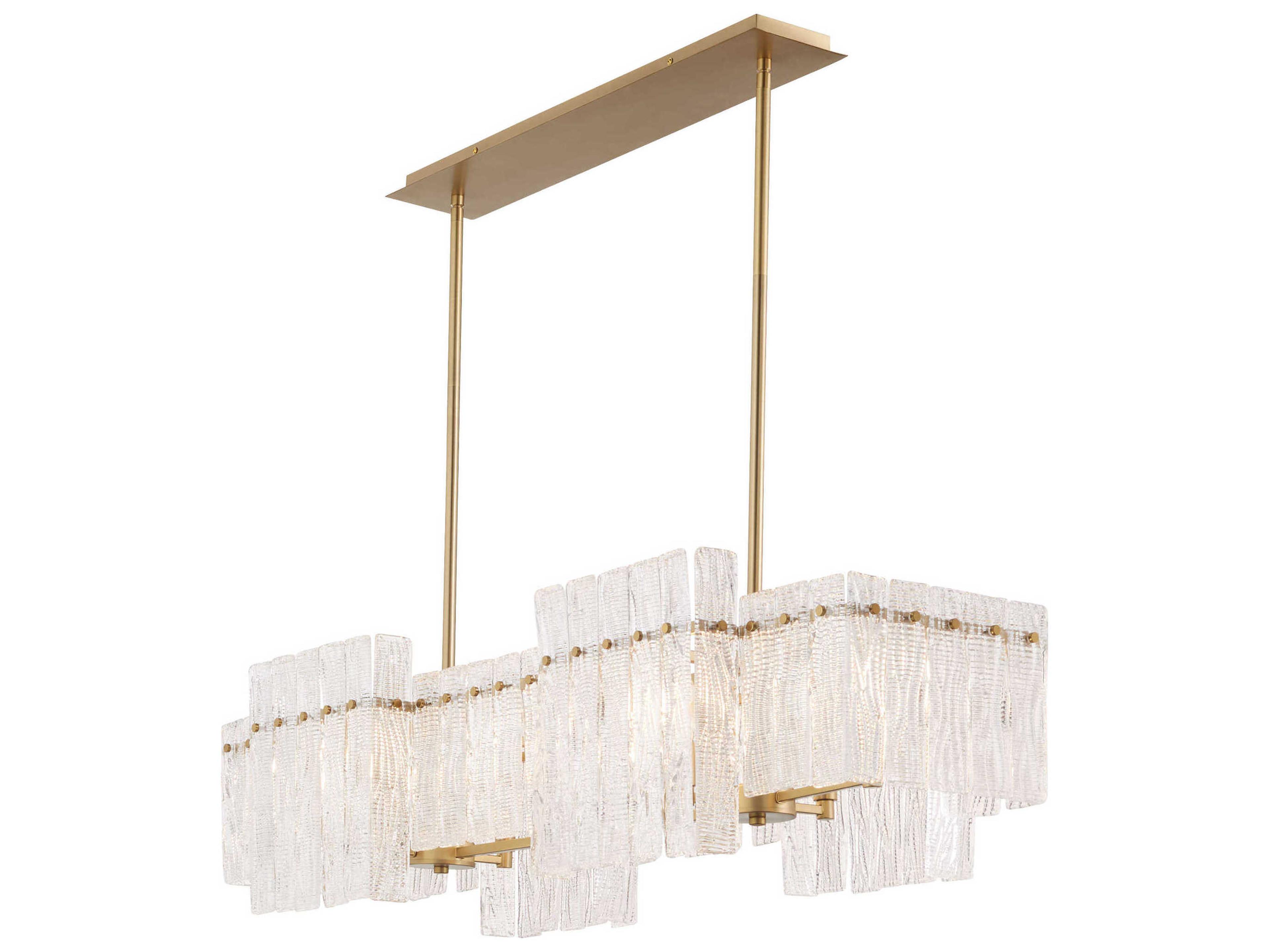 Cyan Design Othello 8-Light Aged Brass Island Pendant