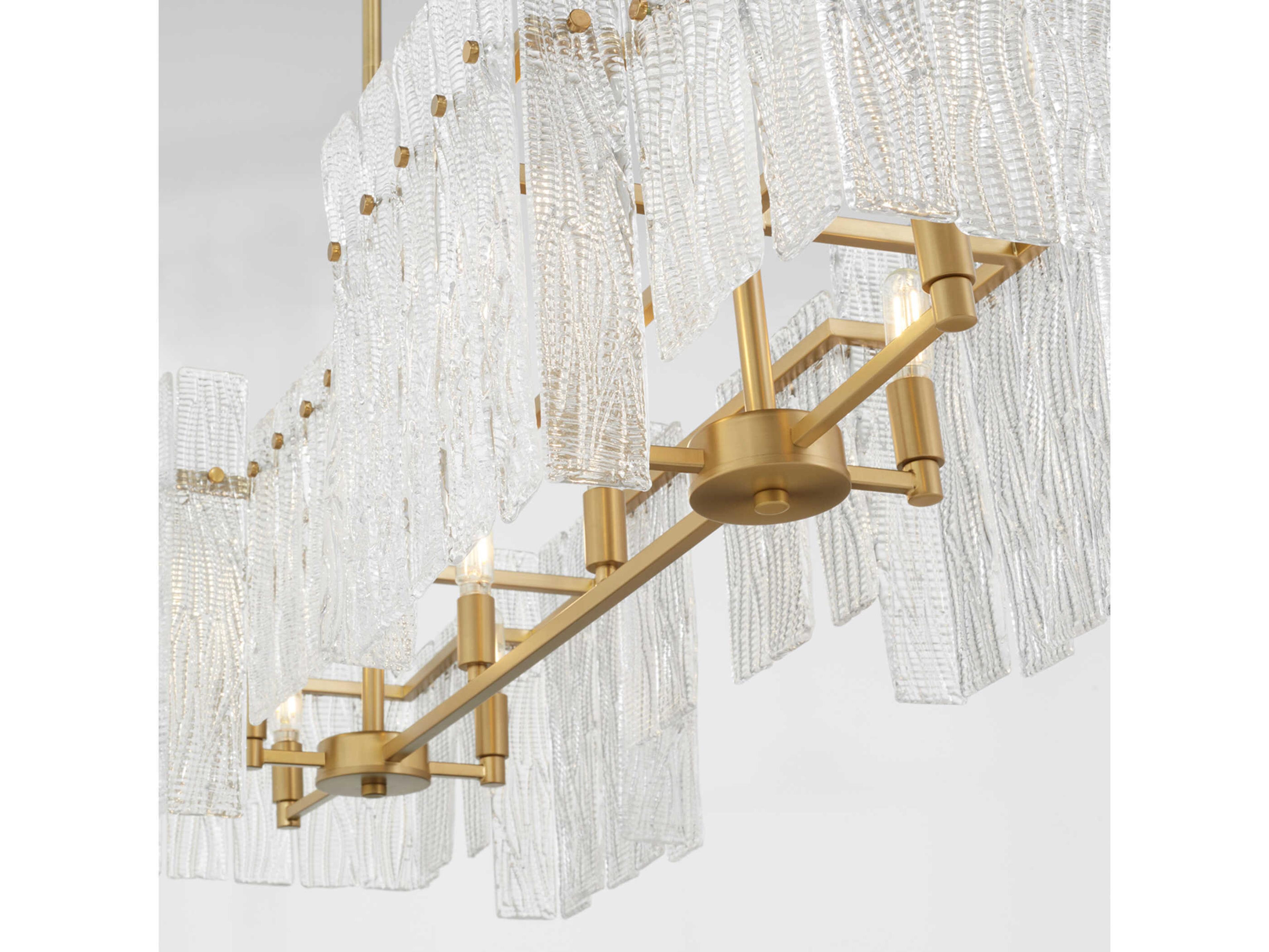 Cyan Design Othello 8-Light Aged Brass Island Pendant